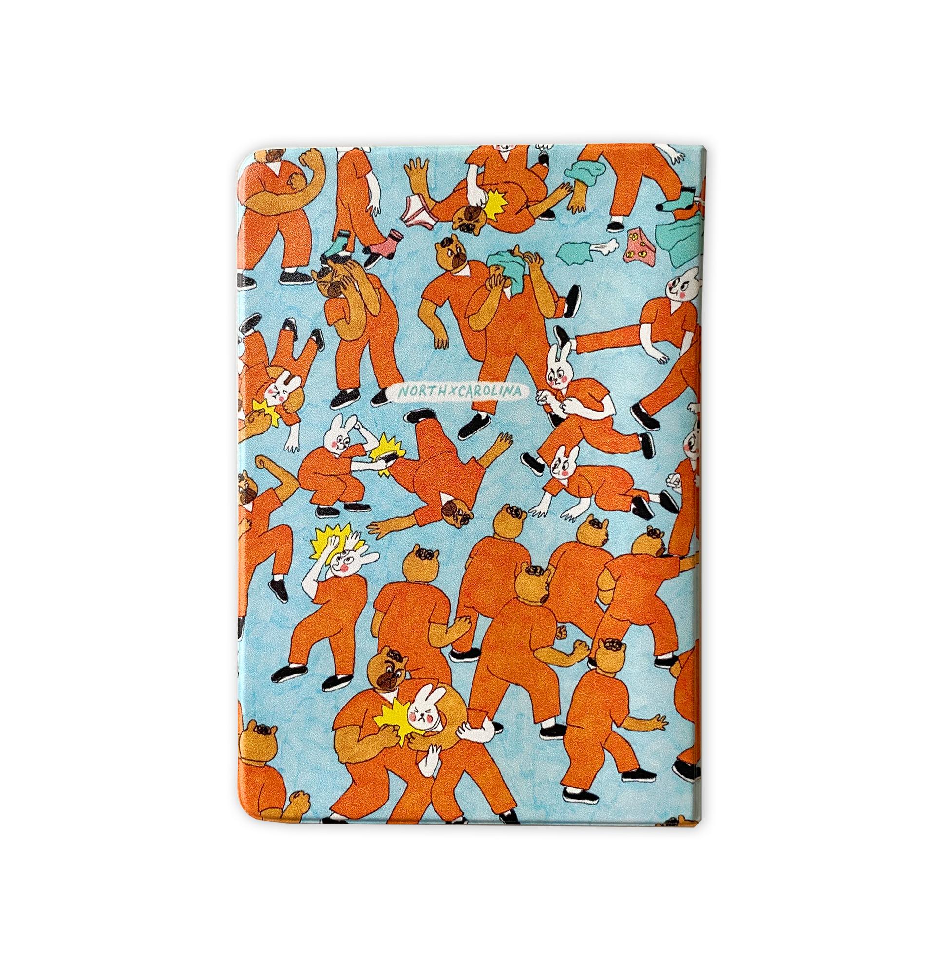 Обложка на паспорт Fight