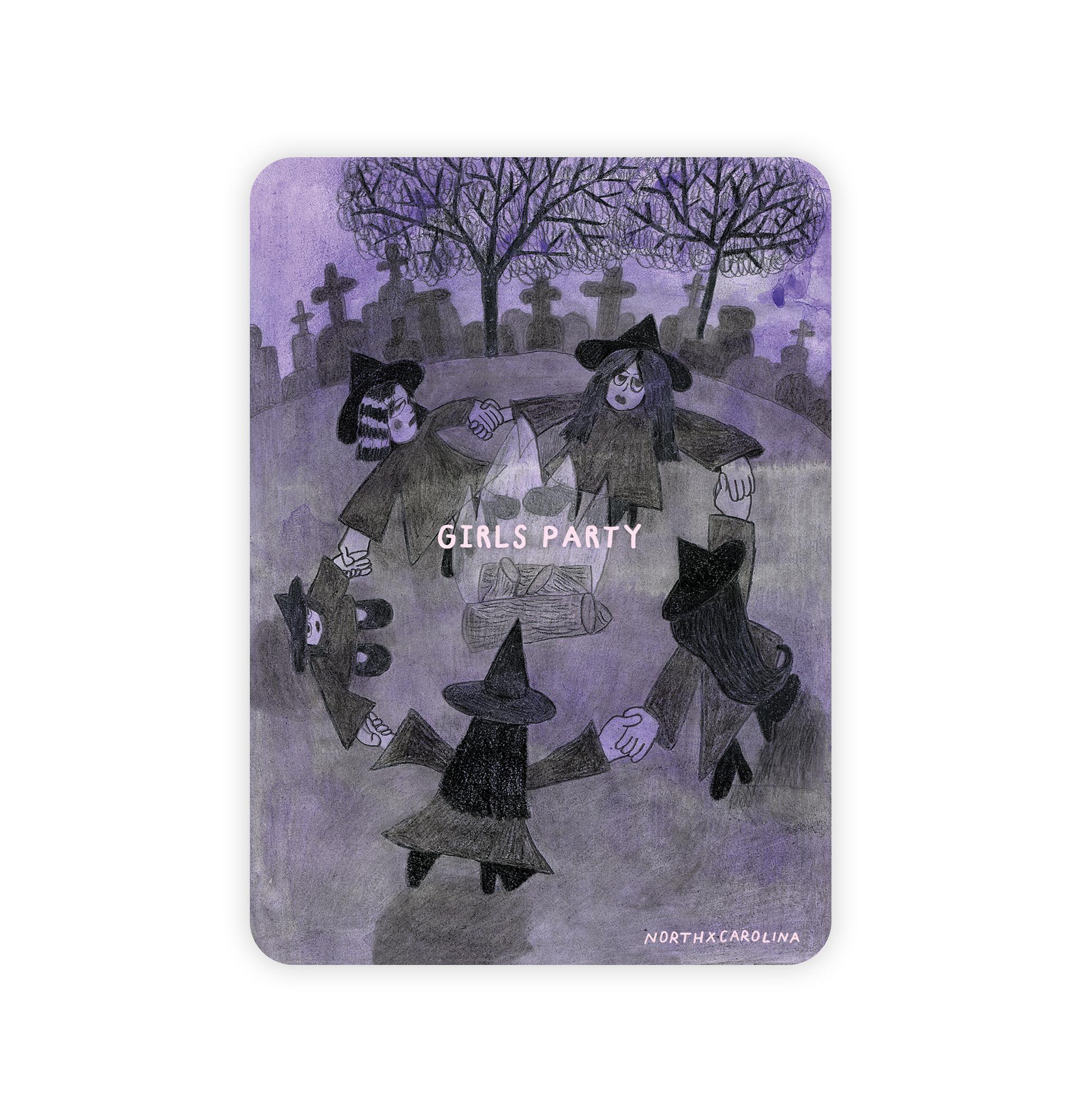 Открытка Girls Party