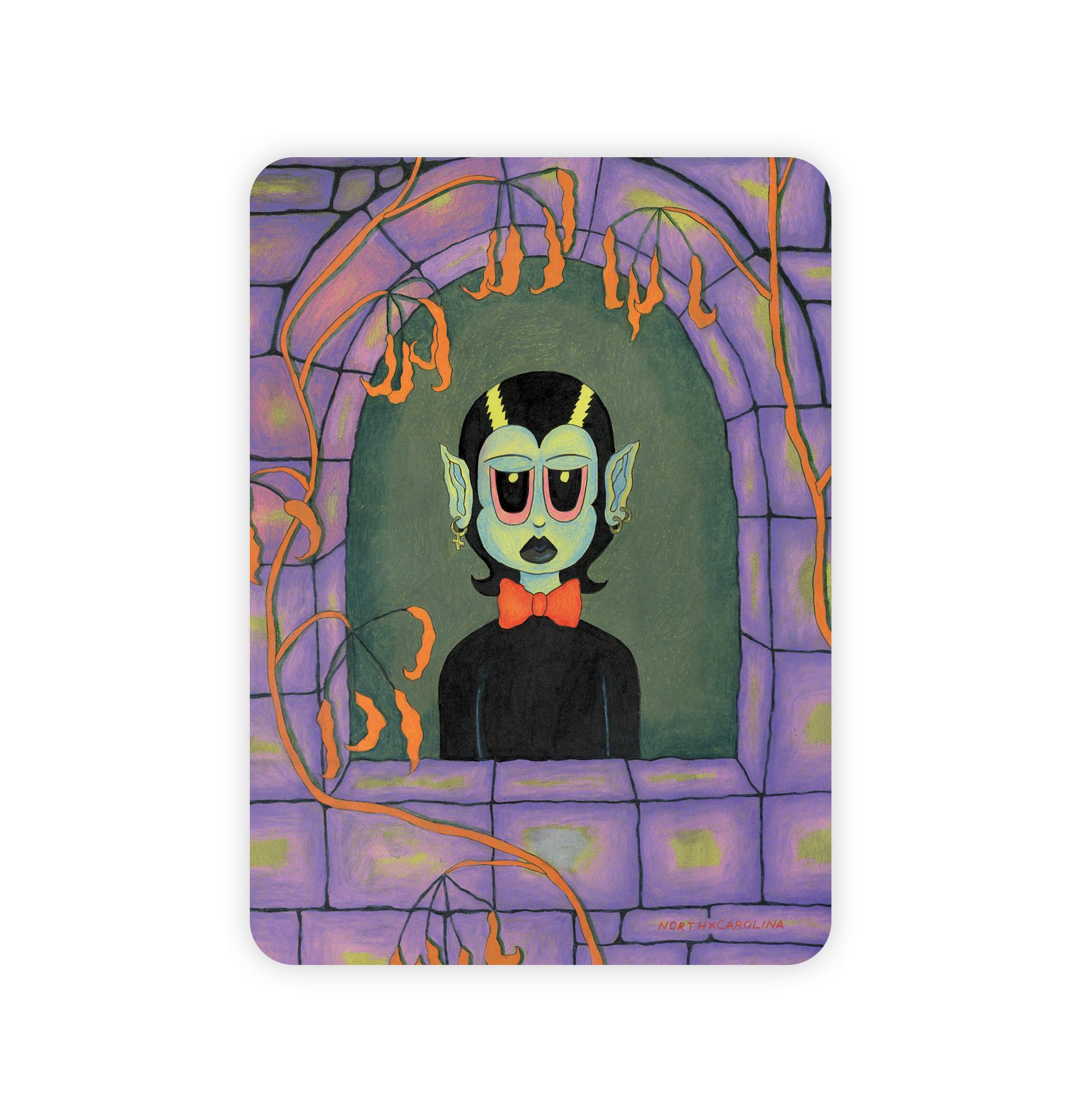 Открытка Sylvia in the Castle