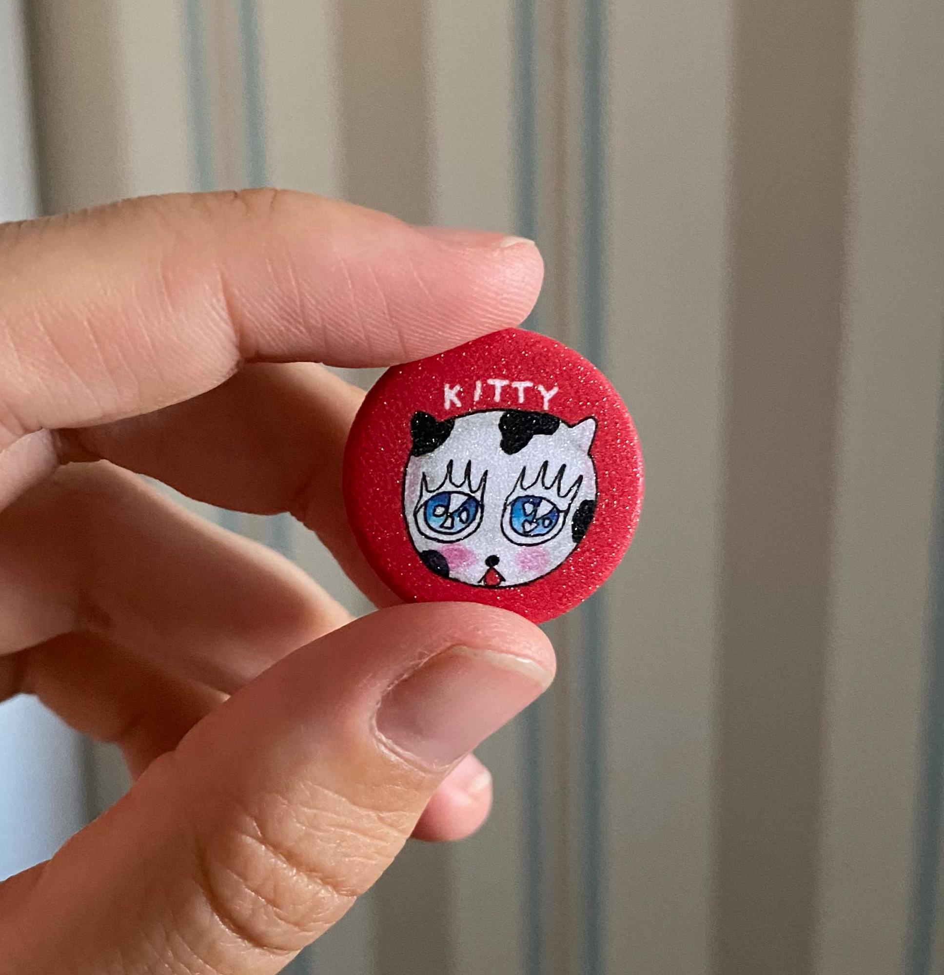 Набор значков