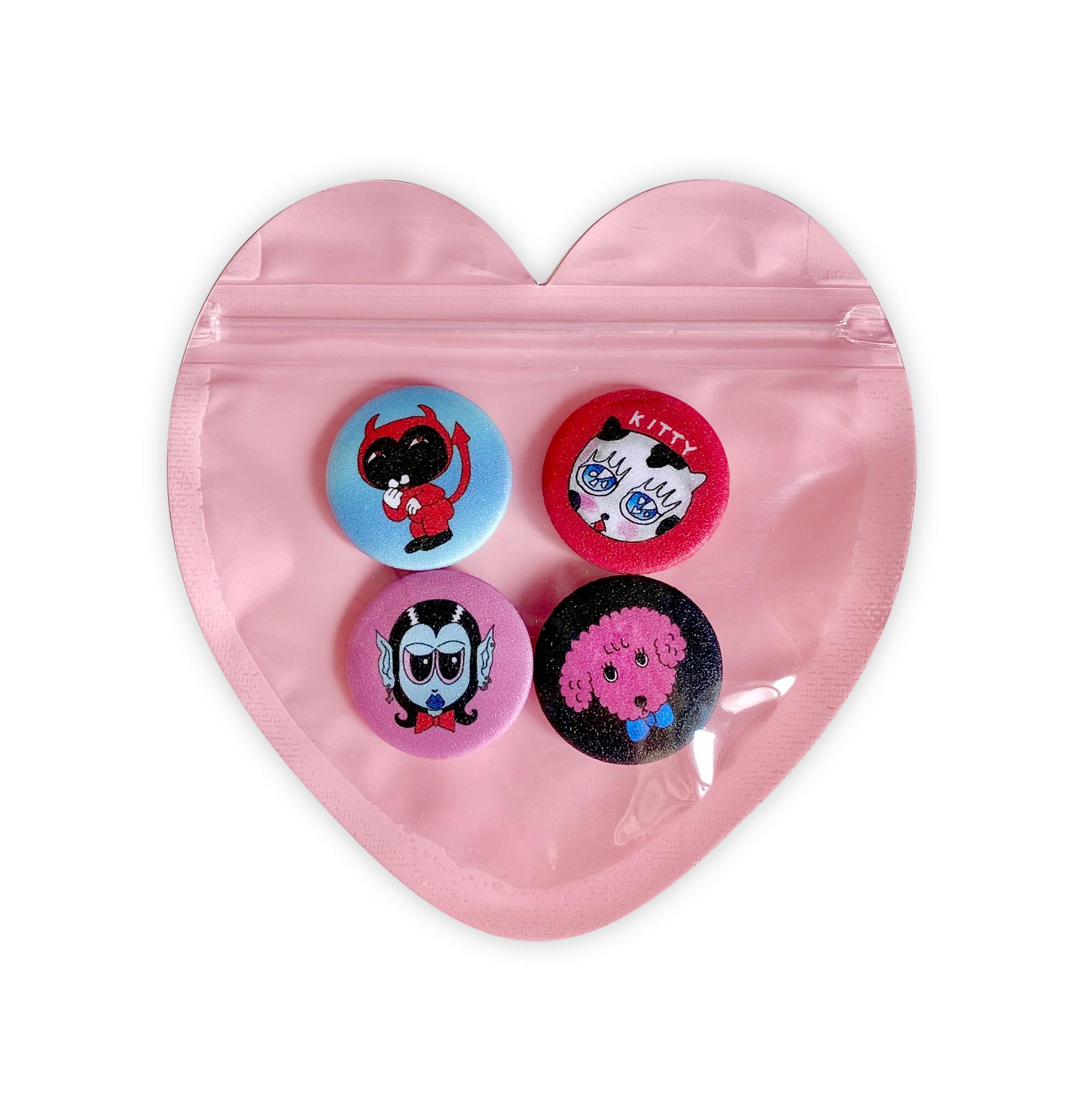 Набор значков