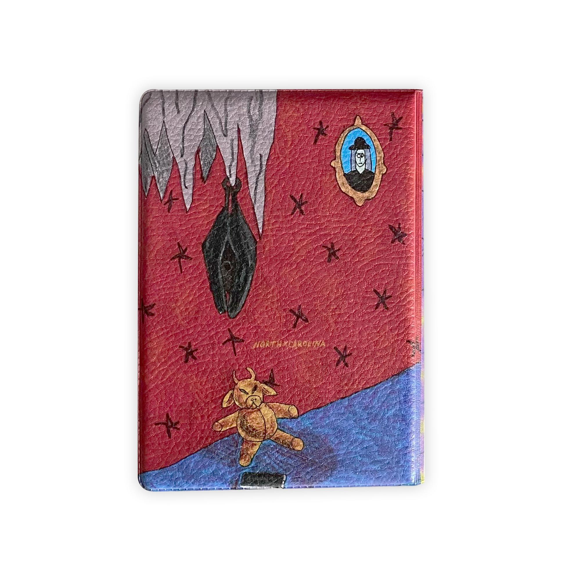 Обложка на паспорт Castle