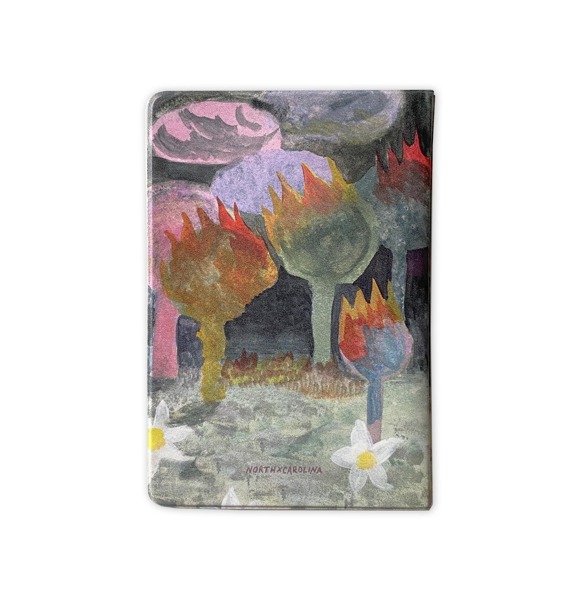 Обложка на паспорт I'm ok