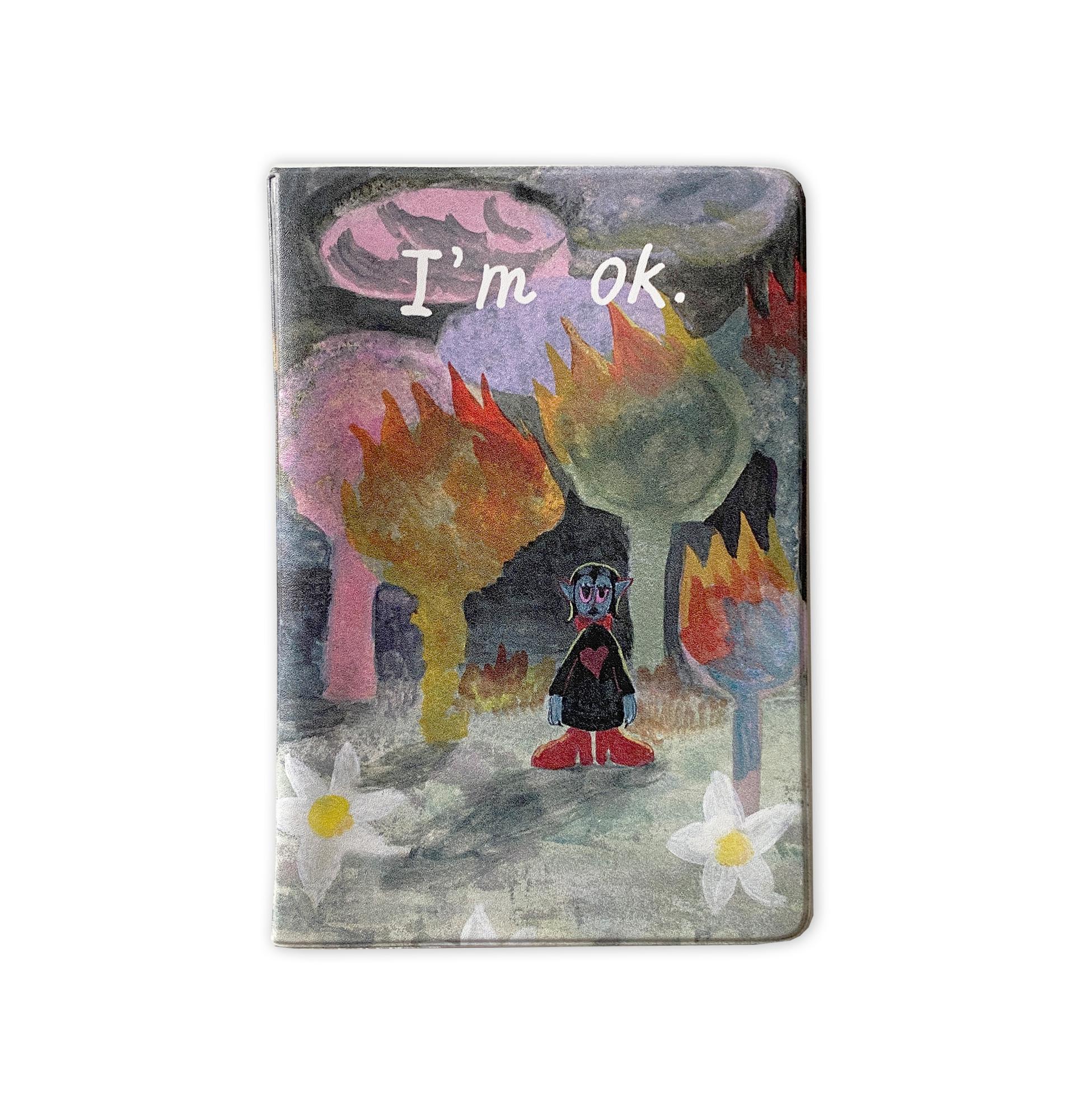 Обложка на паспорт I'm ok