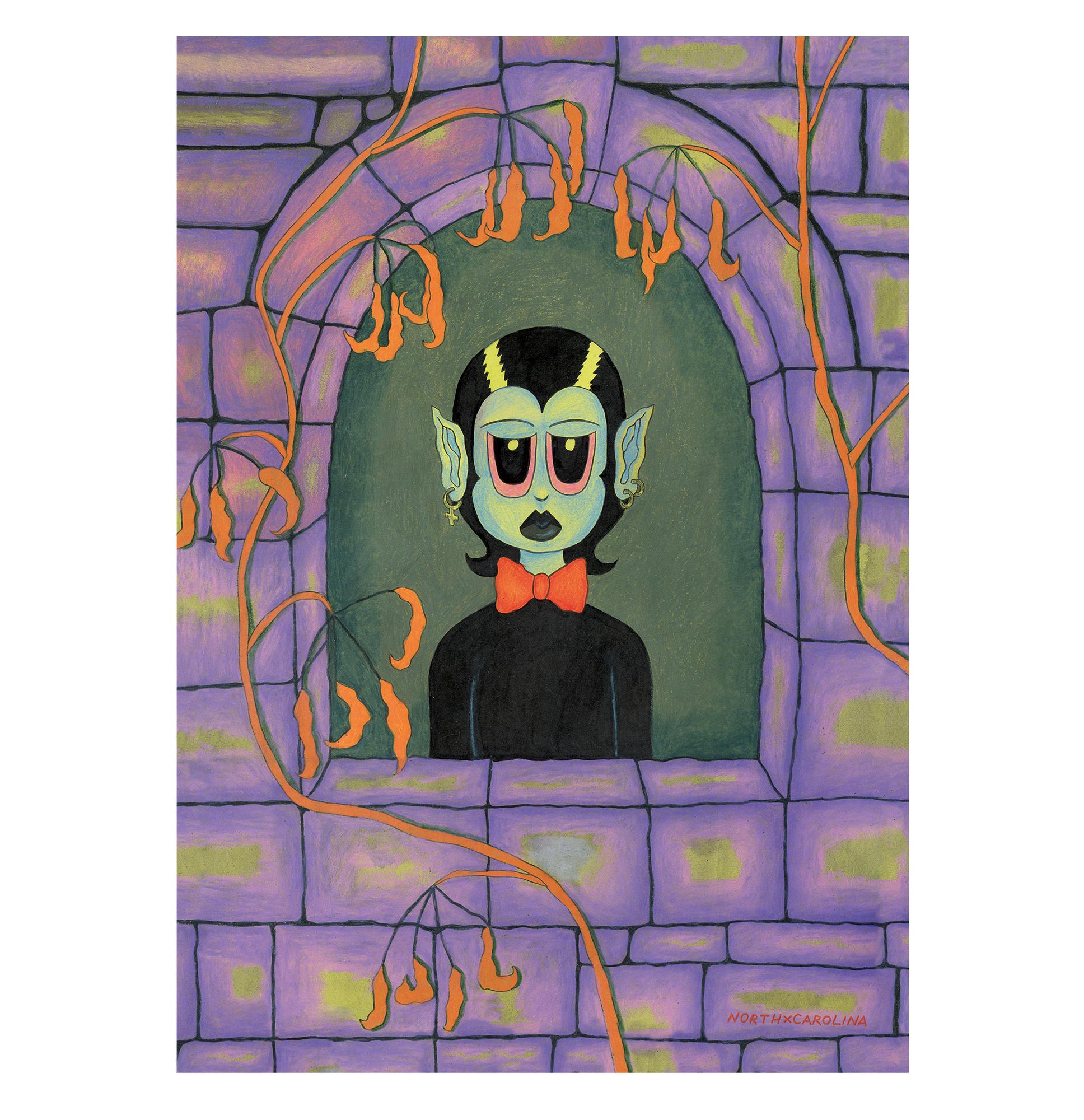 Постер / Сильвия в замке