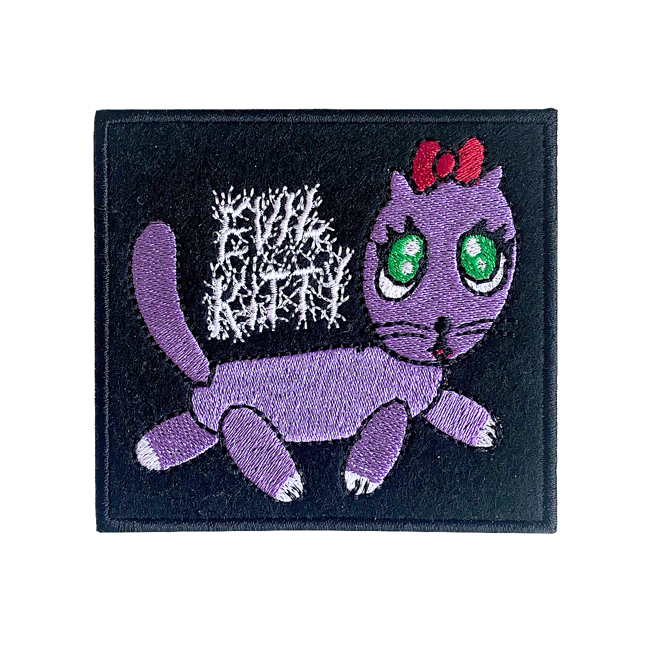 Нашивка / Evil Kitty