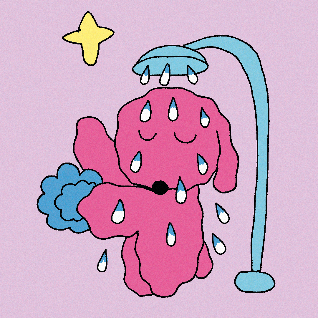 Стикеры Sleepy Rocky