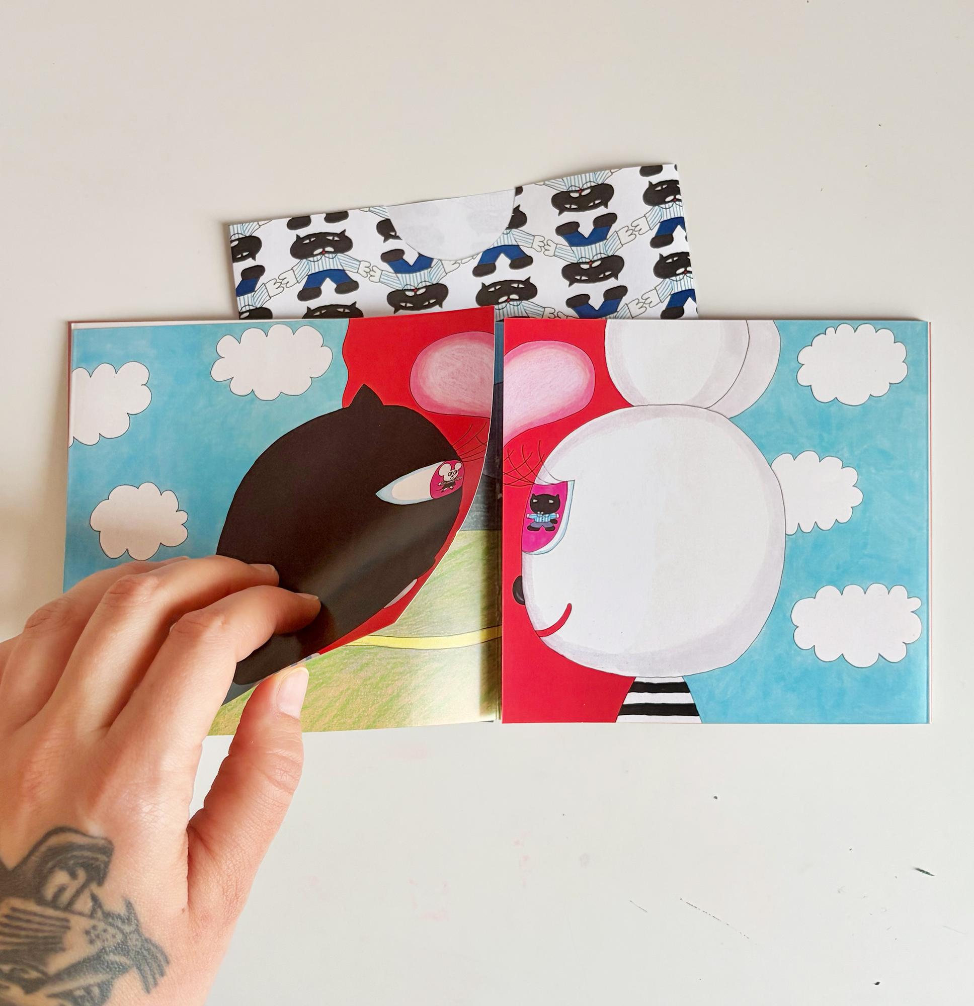 Комикс Мэйсон и Пиппи