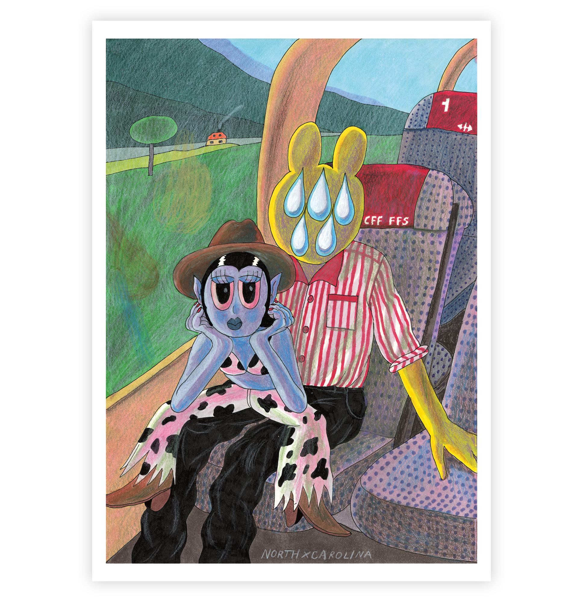 Постер / Домой