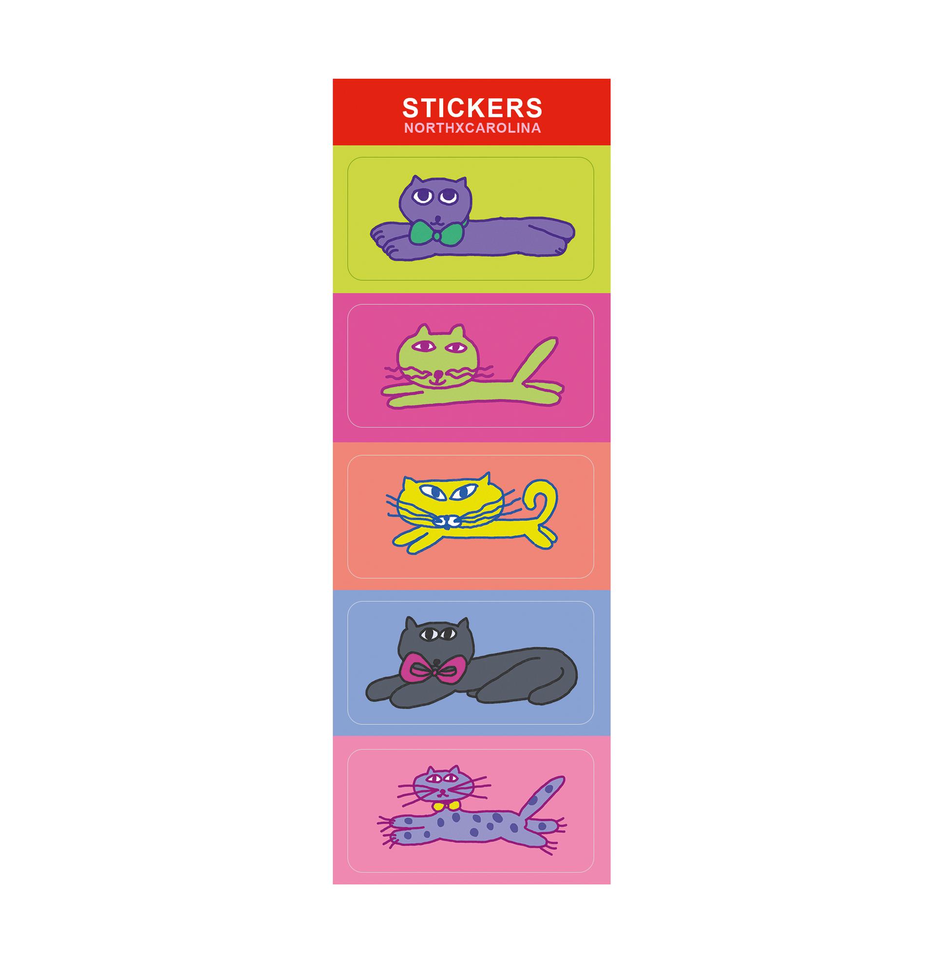 Стикеры Зверята 2