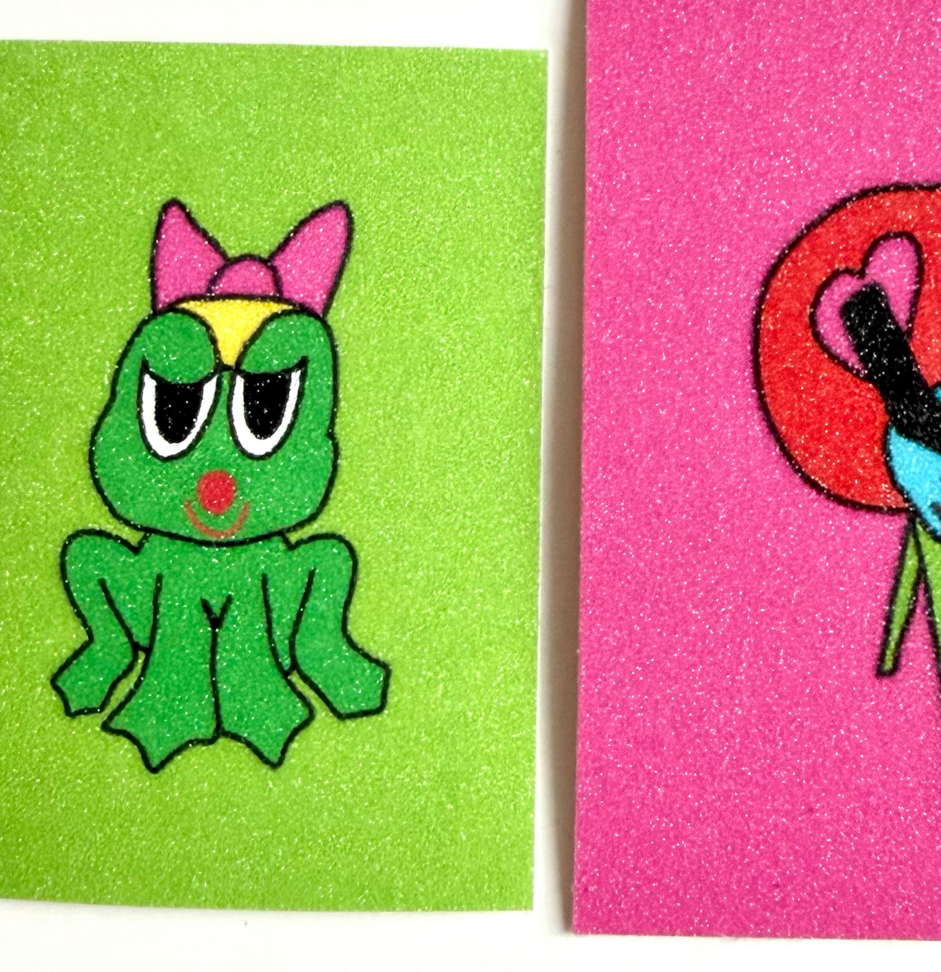 Стикер \ Лягушка