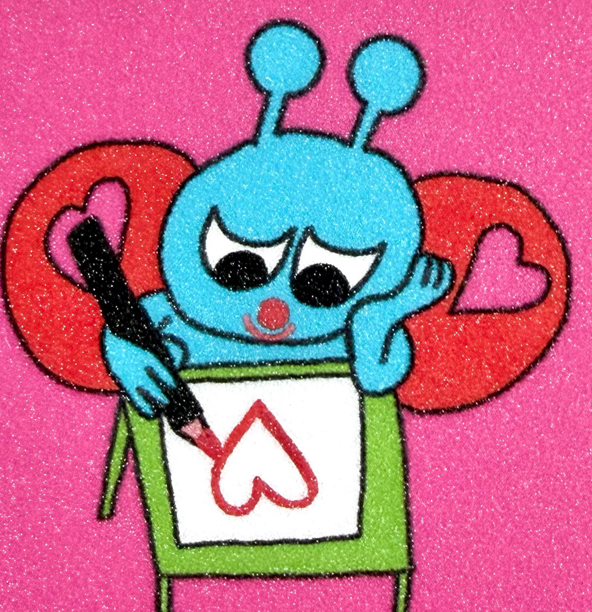 Стикер \ Бабочка