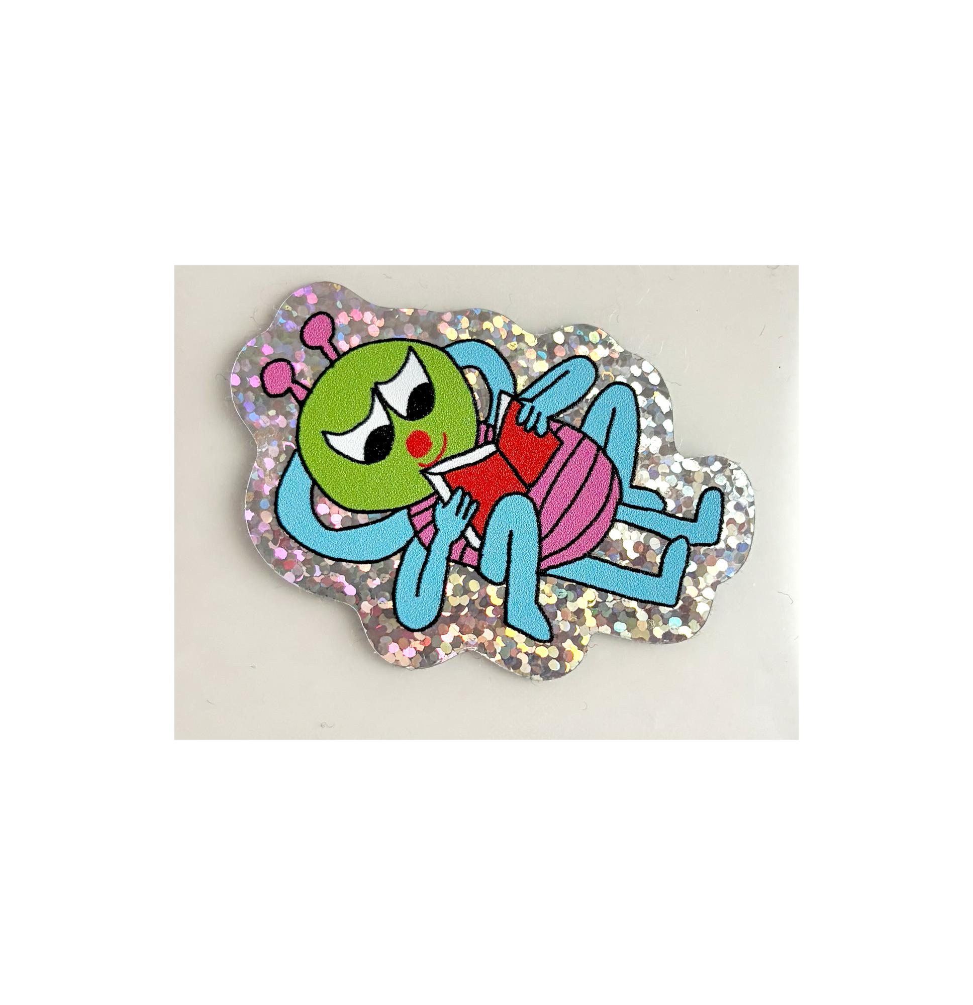 Стикер / Жук Брук