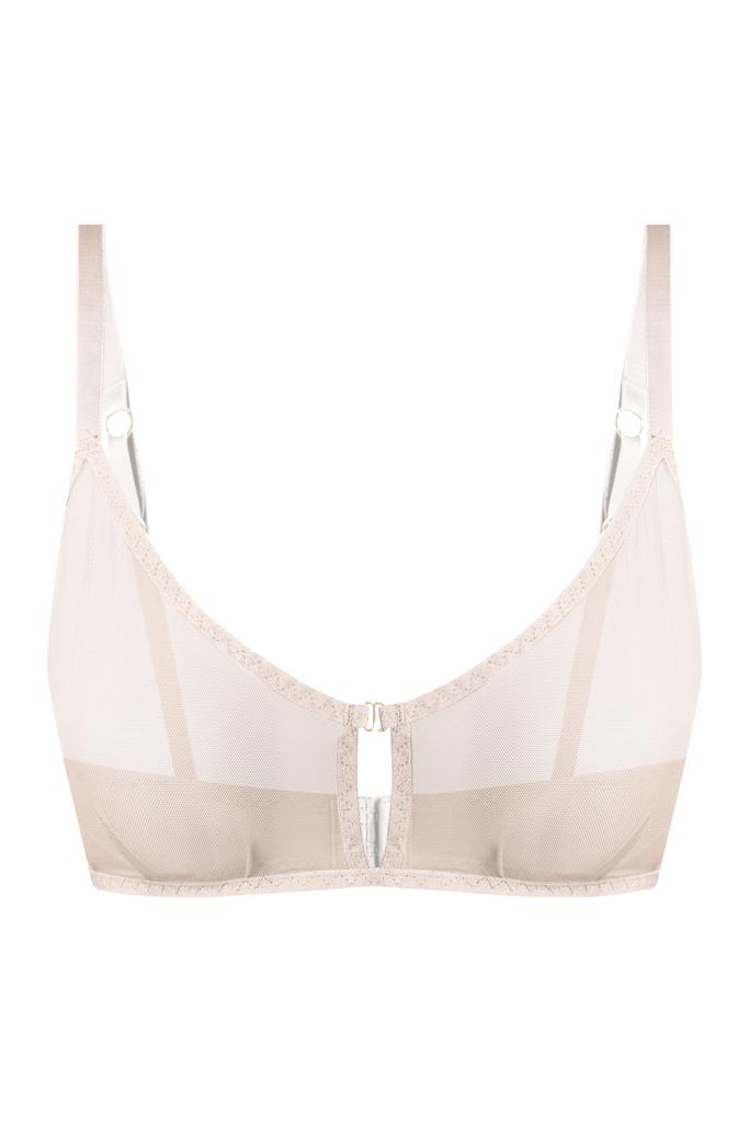 бежевый бра majo из сетки