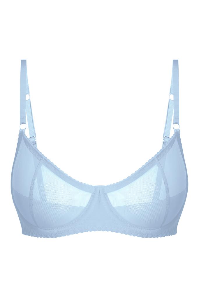 голубой бра omut из сетки