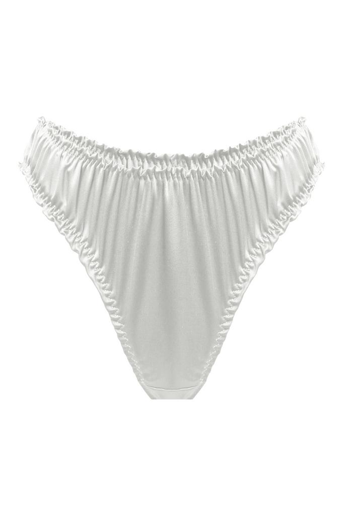 белые воздушные трусы бразильяна naomi