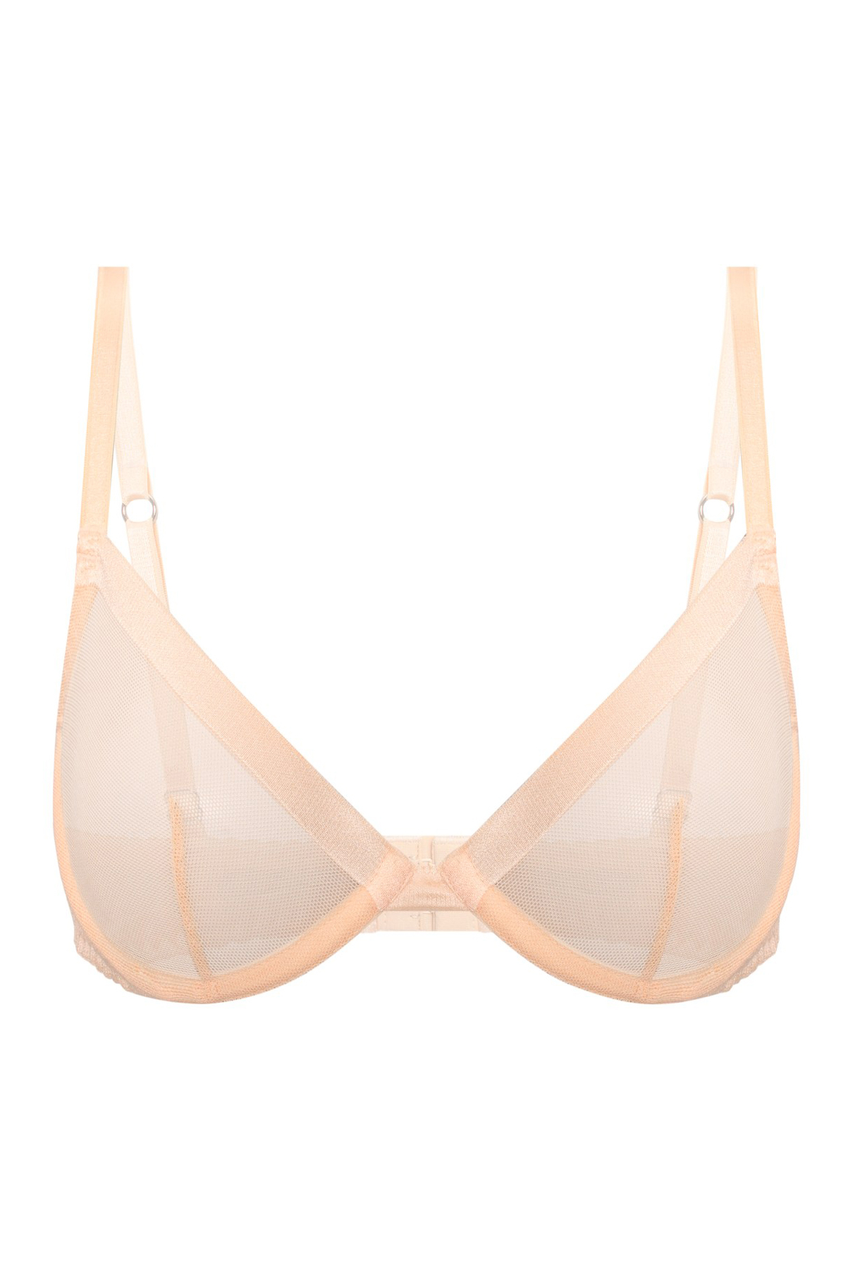 персиковый бра peach из сетки