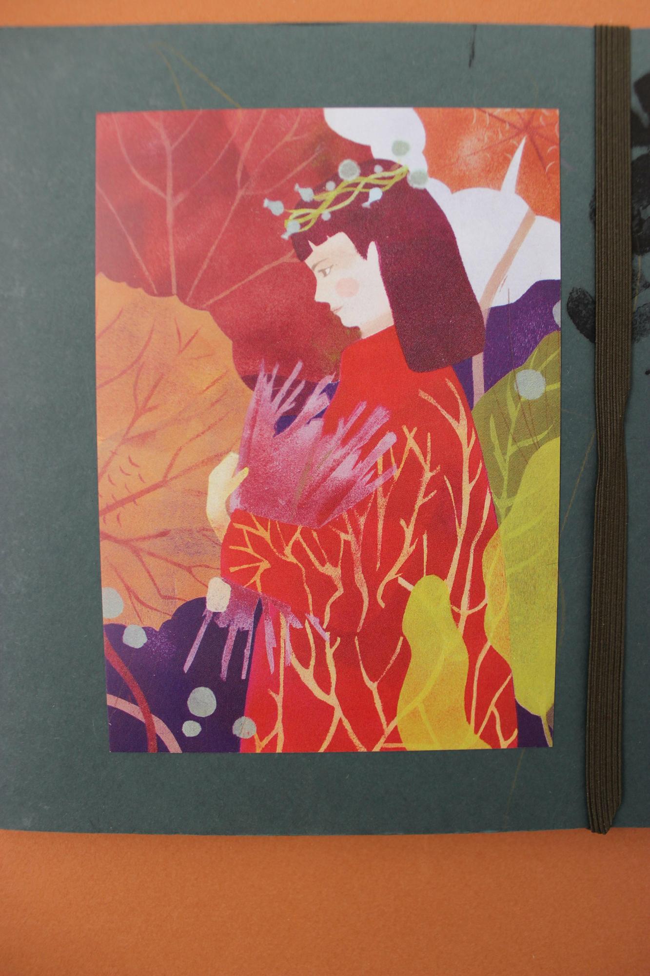 Открытка "Время собирать хворост"