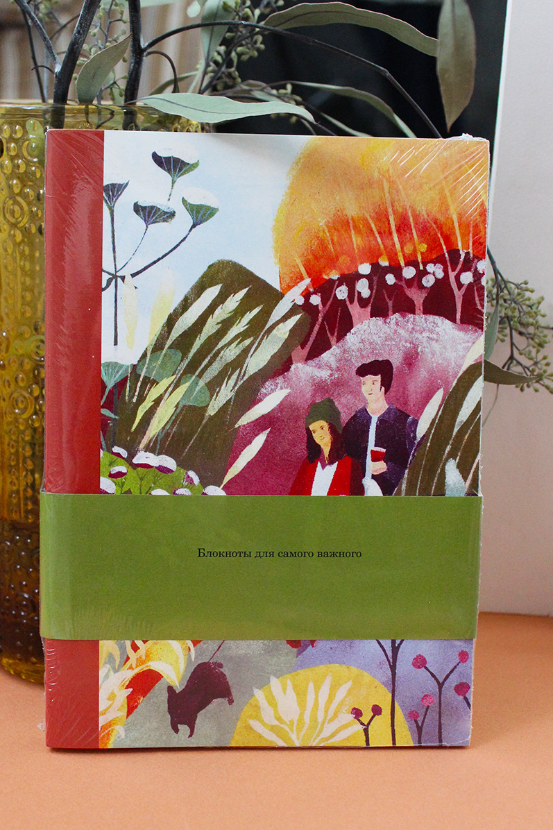 Скетчбуки, блокноты в наборе