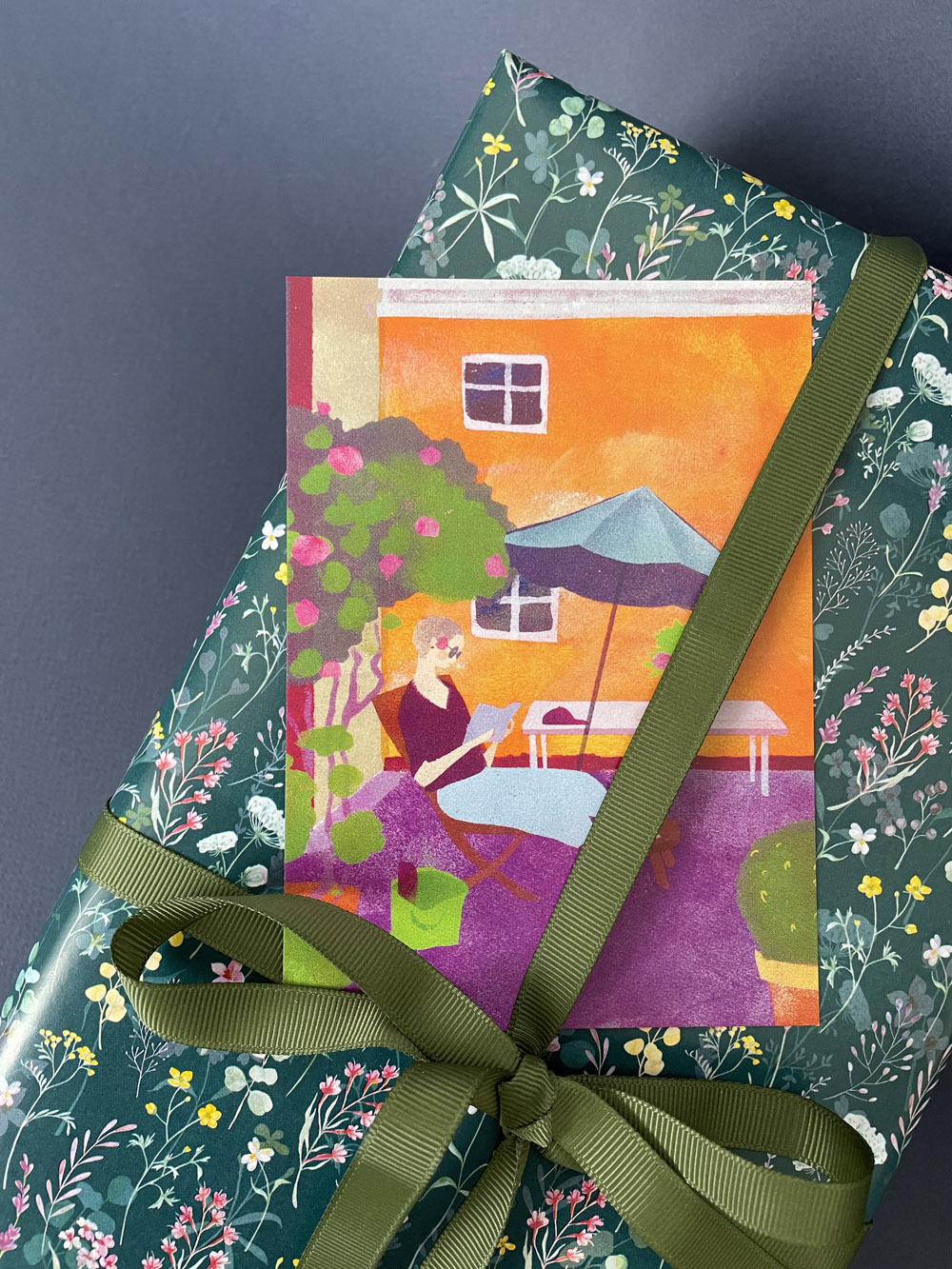 Открытка "Всегда есть время почитать"