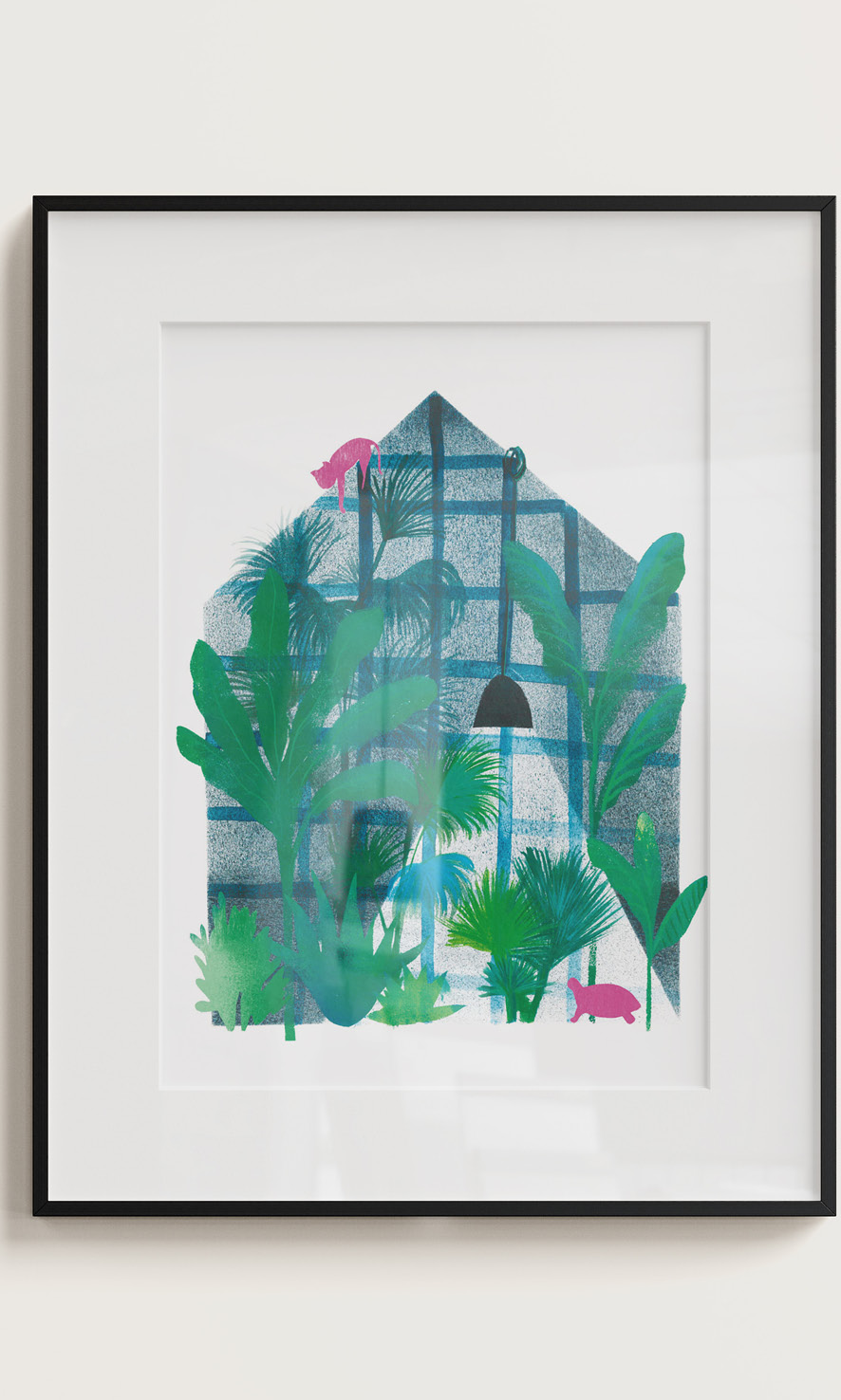 Постер "Теплица"