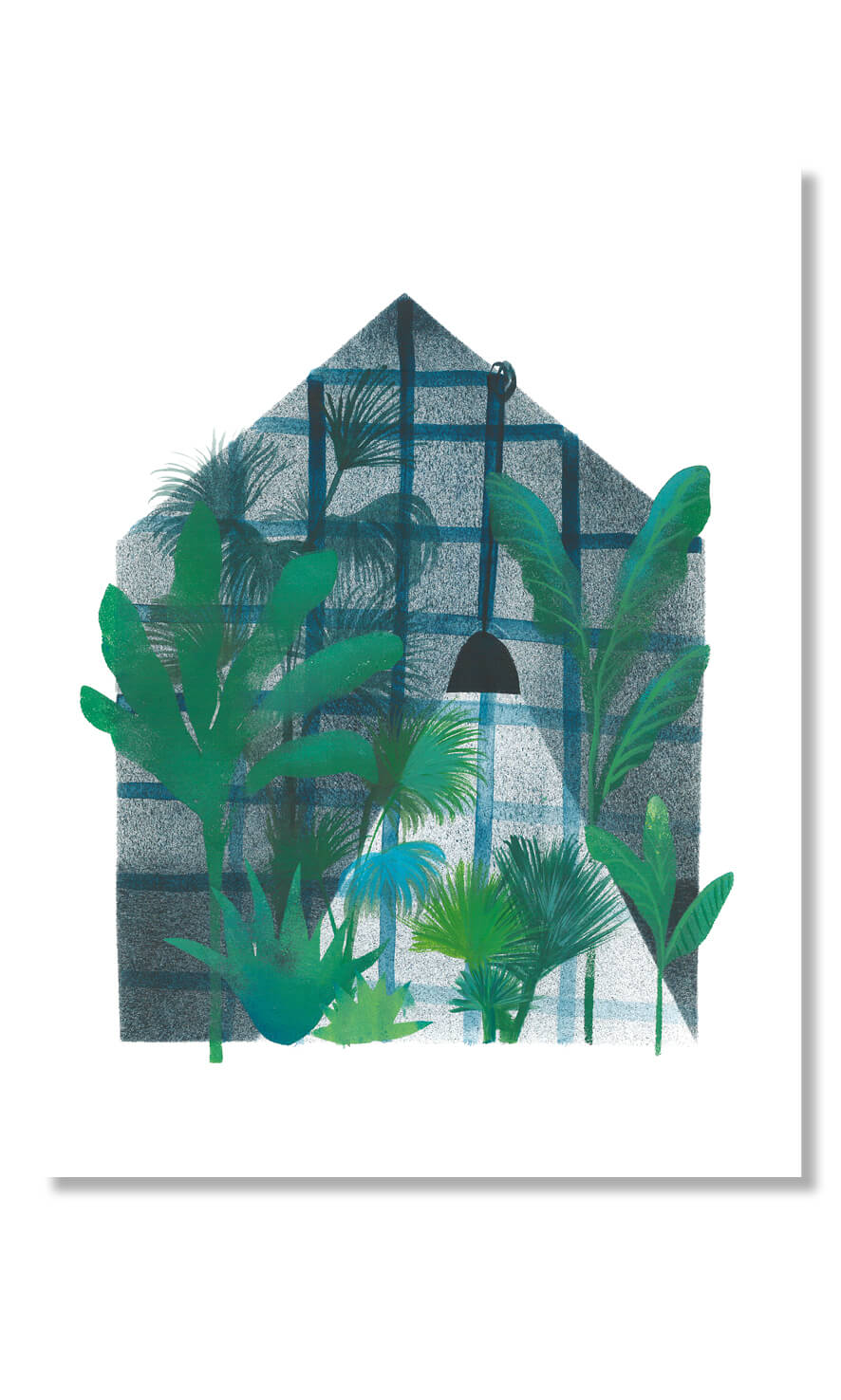 Постер "Теплица"