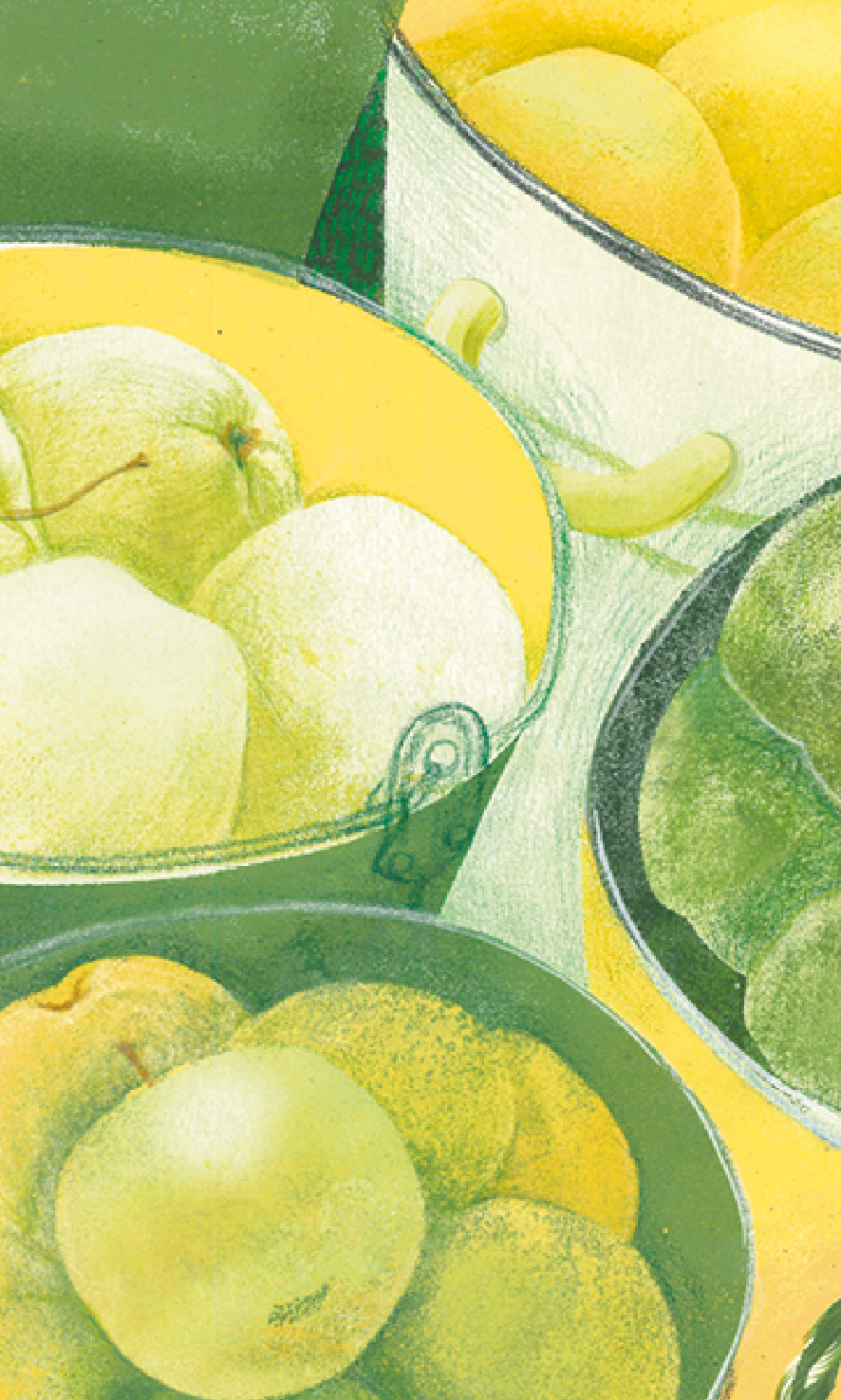 Открытка "Урожай яблок"