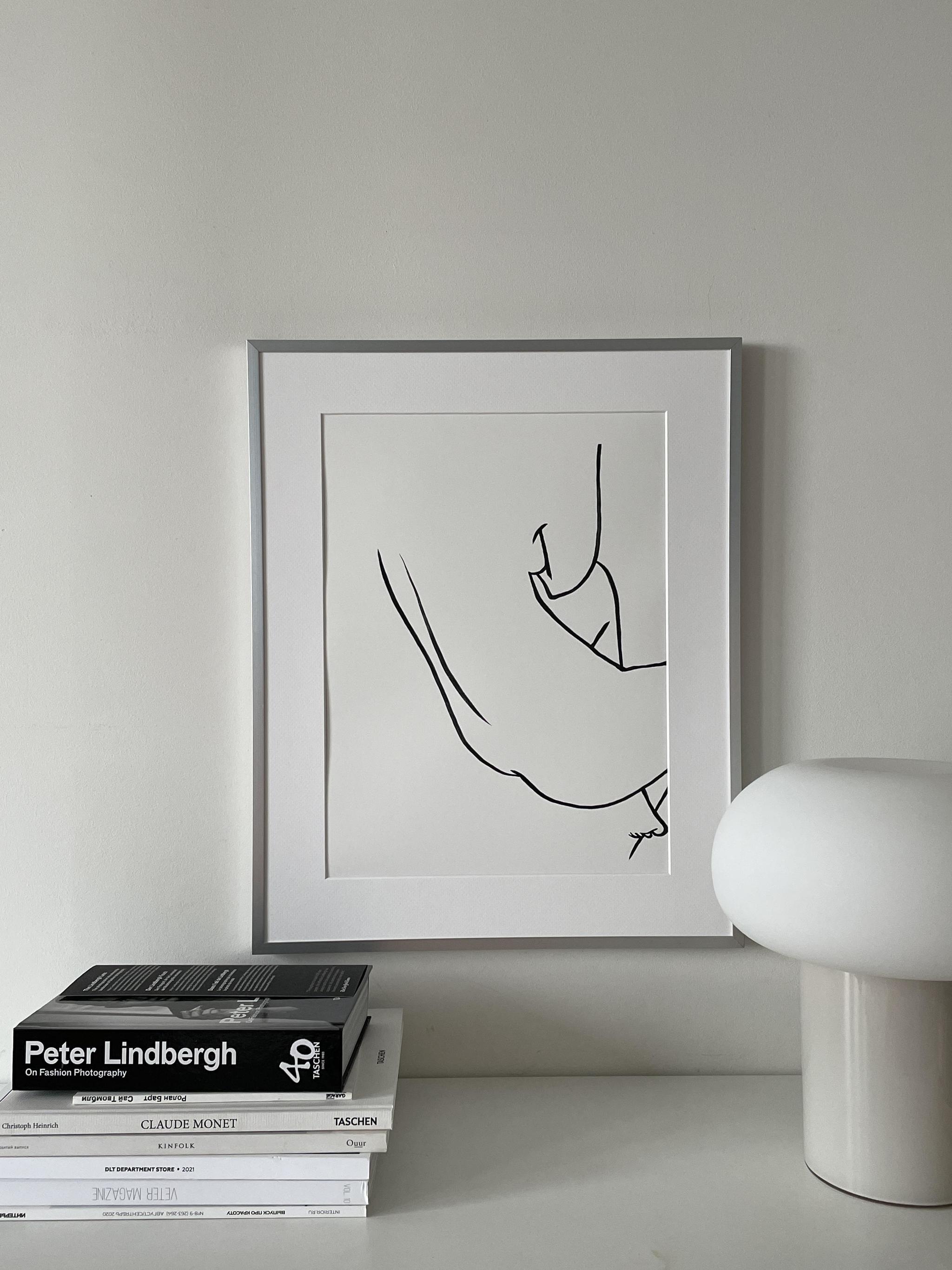 Интерьерный постер ЛАНА | 21x30, 30х40, 40x60