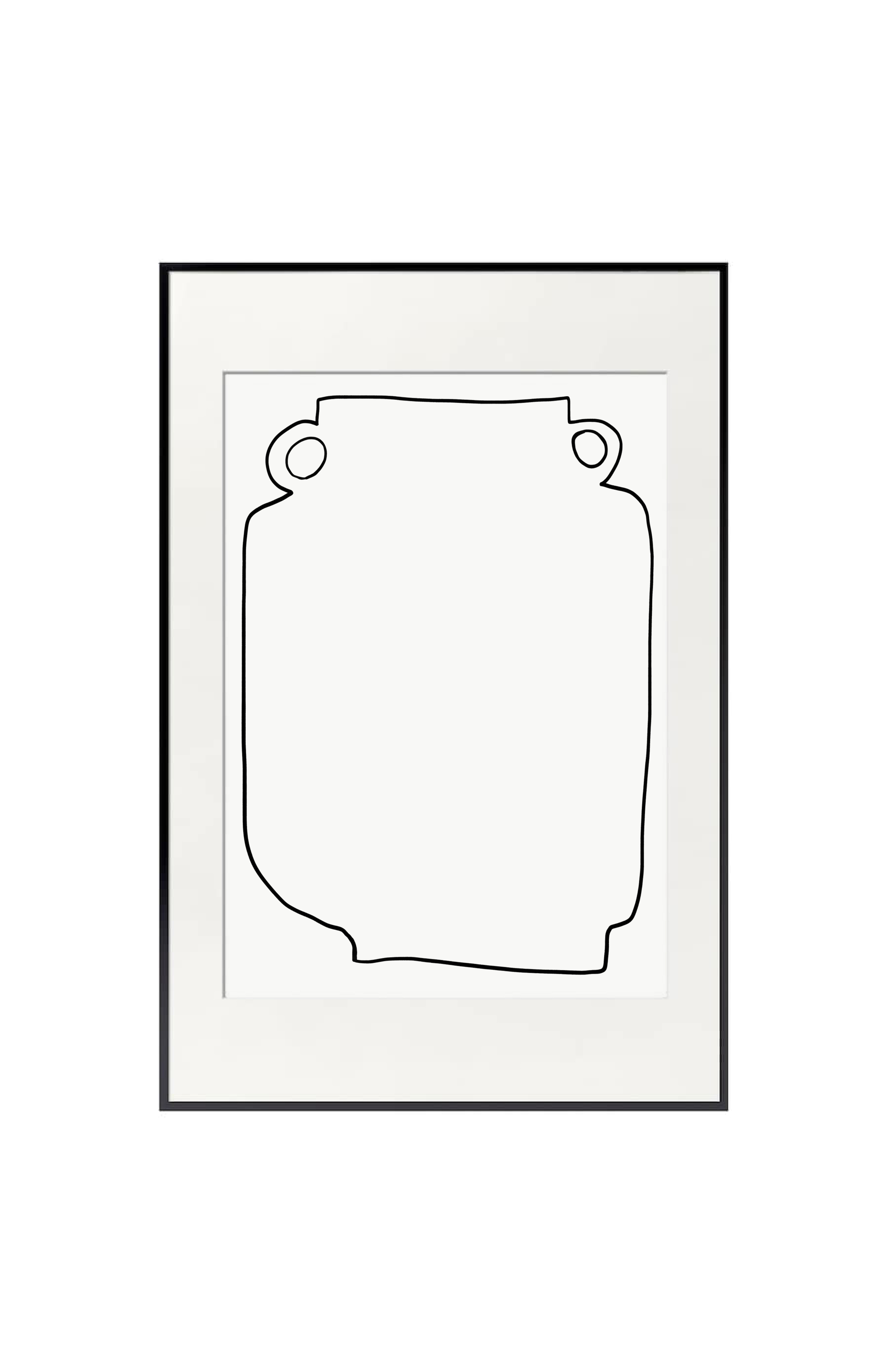 Интерьерный постер Стекляный сосуд | 21x30, 30х40, 40x60