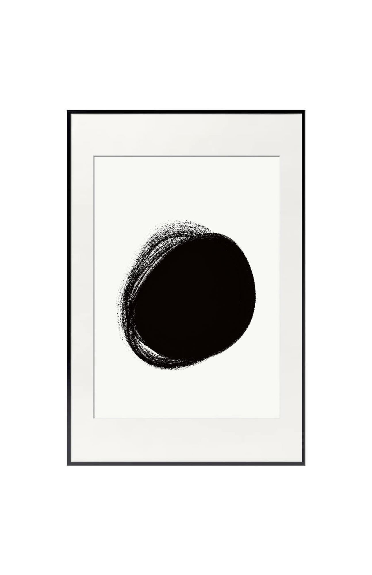 Интерьерный постер Черный портал  | 21x30, 30х40, 40x60