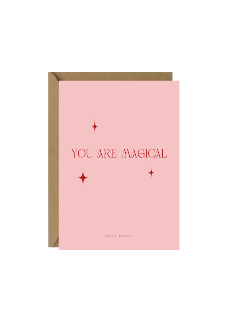Открытка MAGICAL