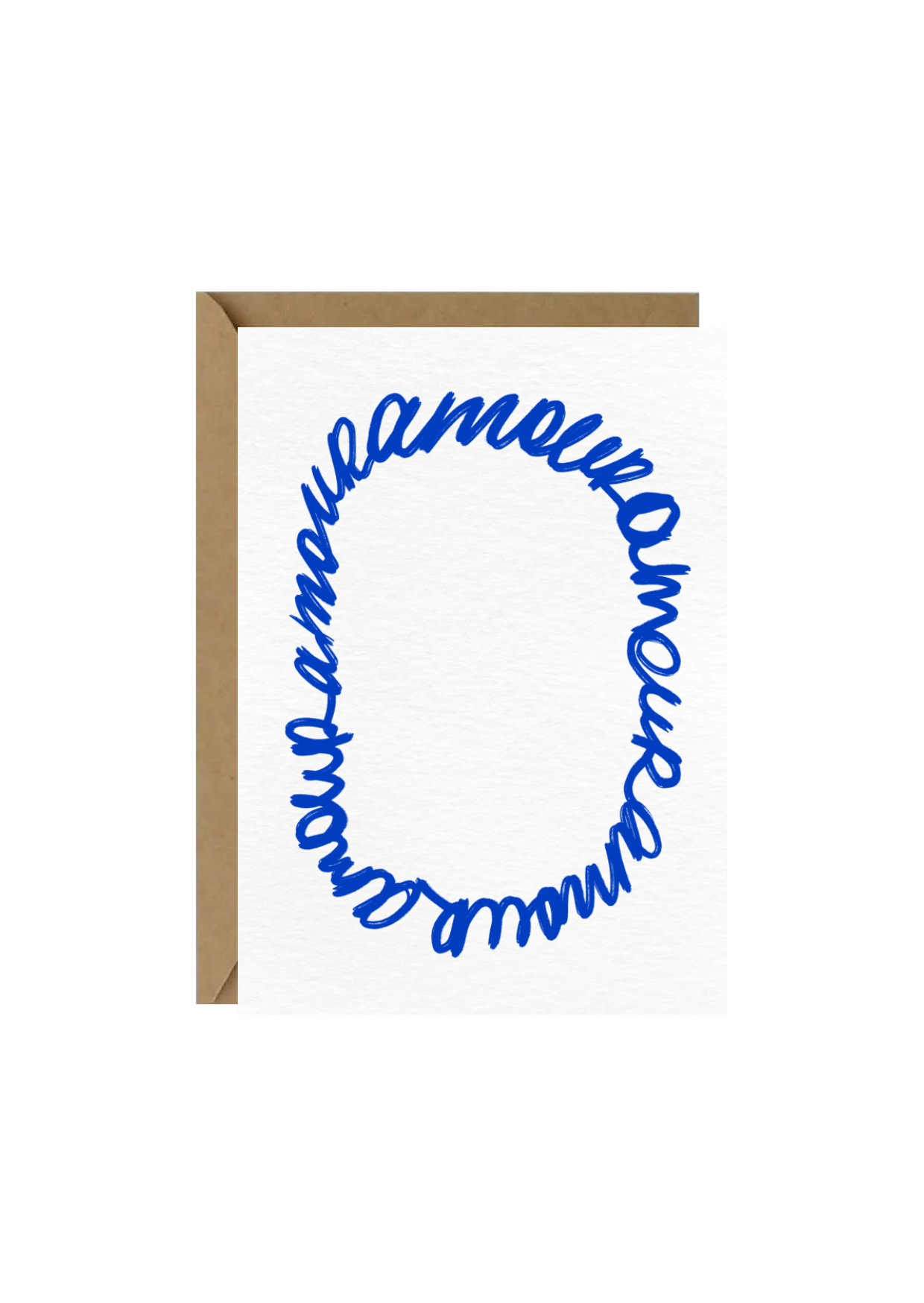 Открытка AMOUR-AMOUR