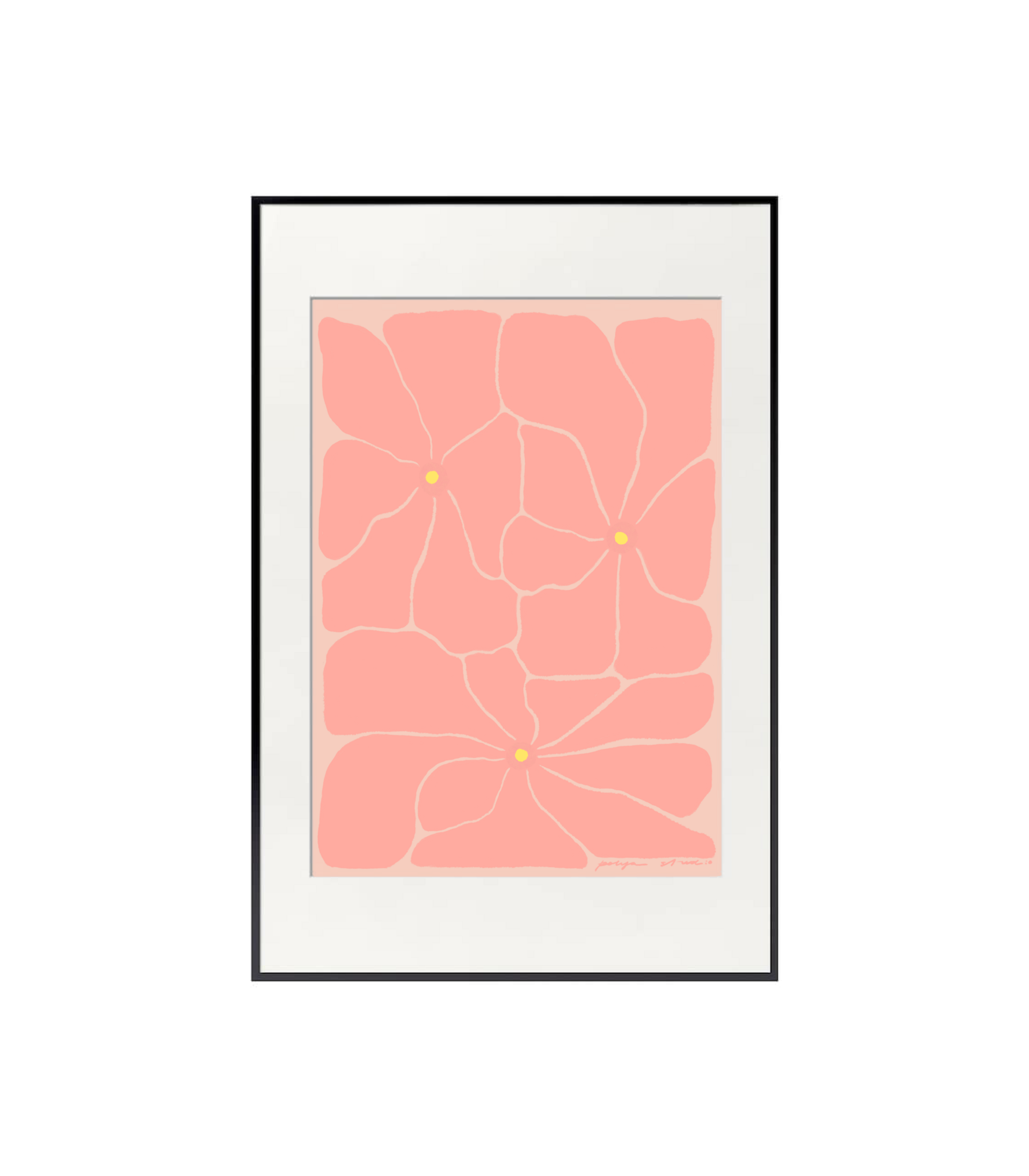 Интерьерный постер PINKFLOW | 21x30, 30х40, 40x60