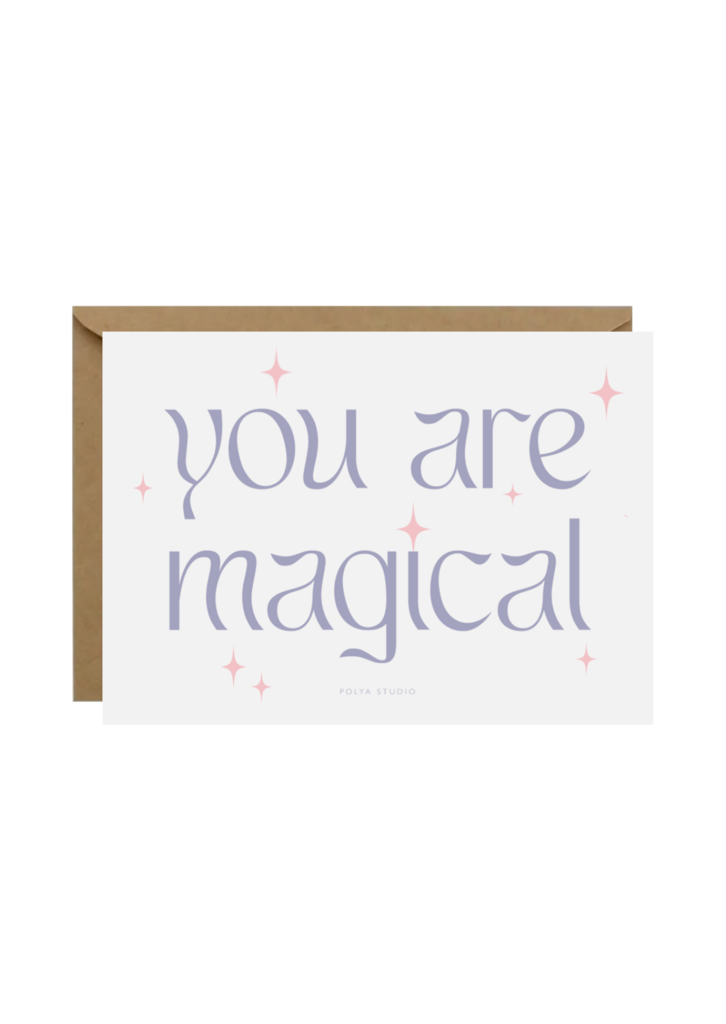 Открытка MAGICAL2