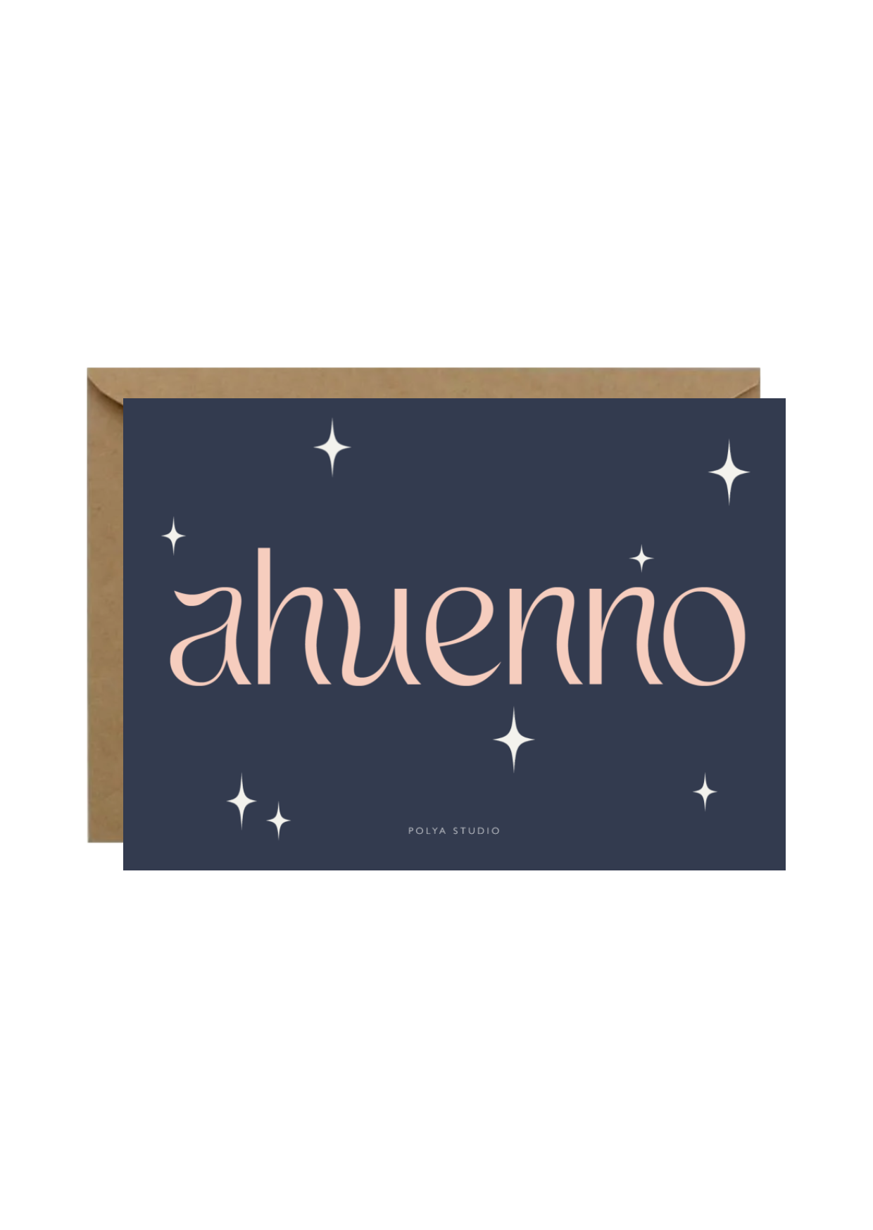 Открытка AHUENNO
