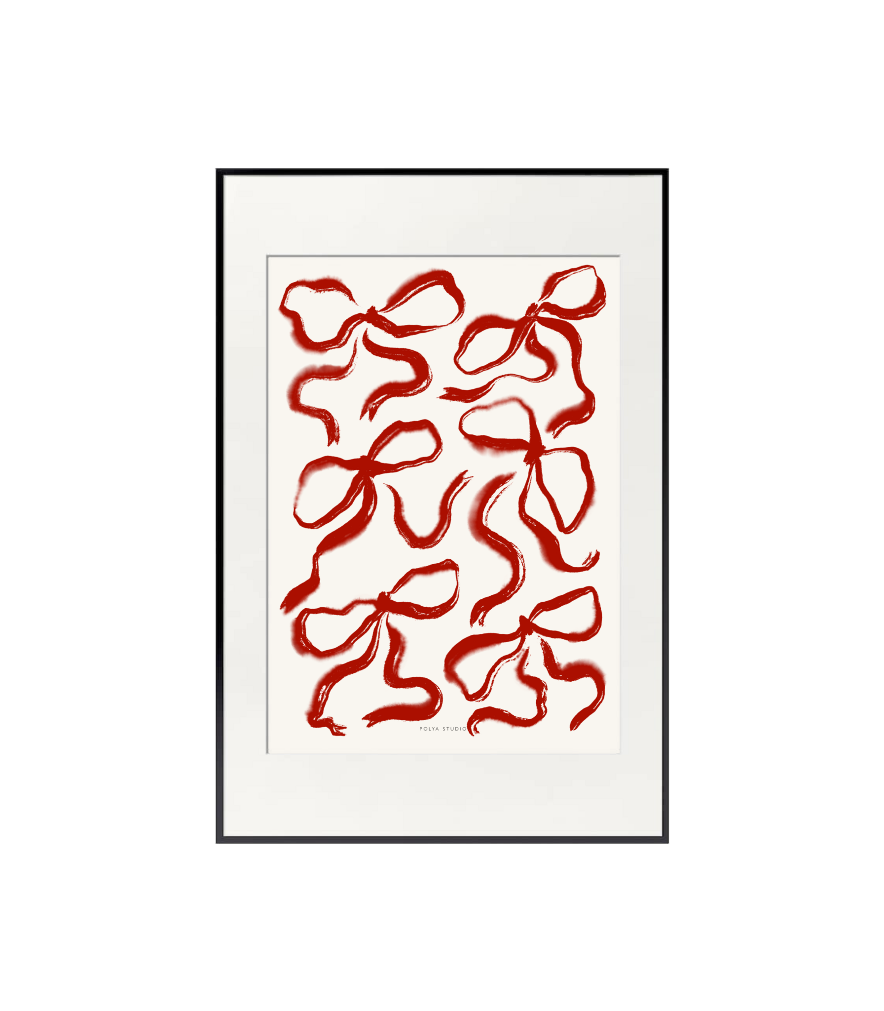 Интерьерный постер BOWS | 21x30, 30х40, 40x60