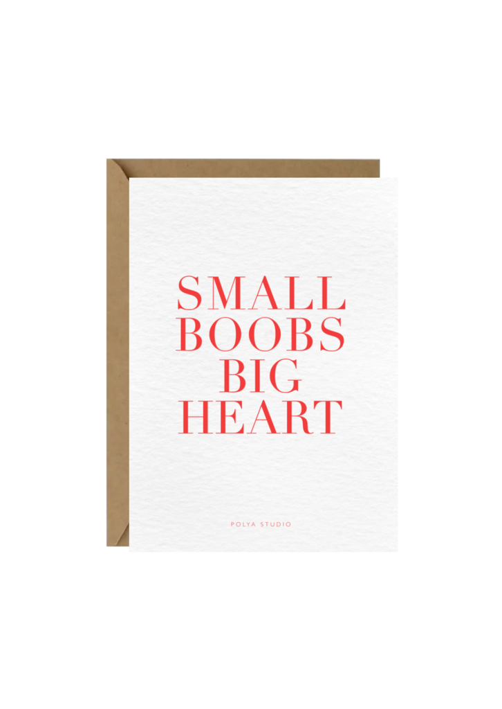 Открытка BIG HEART