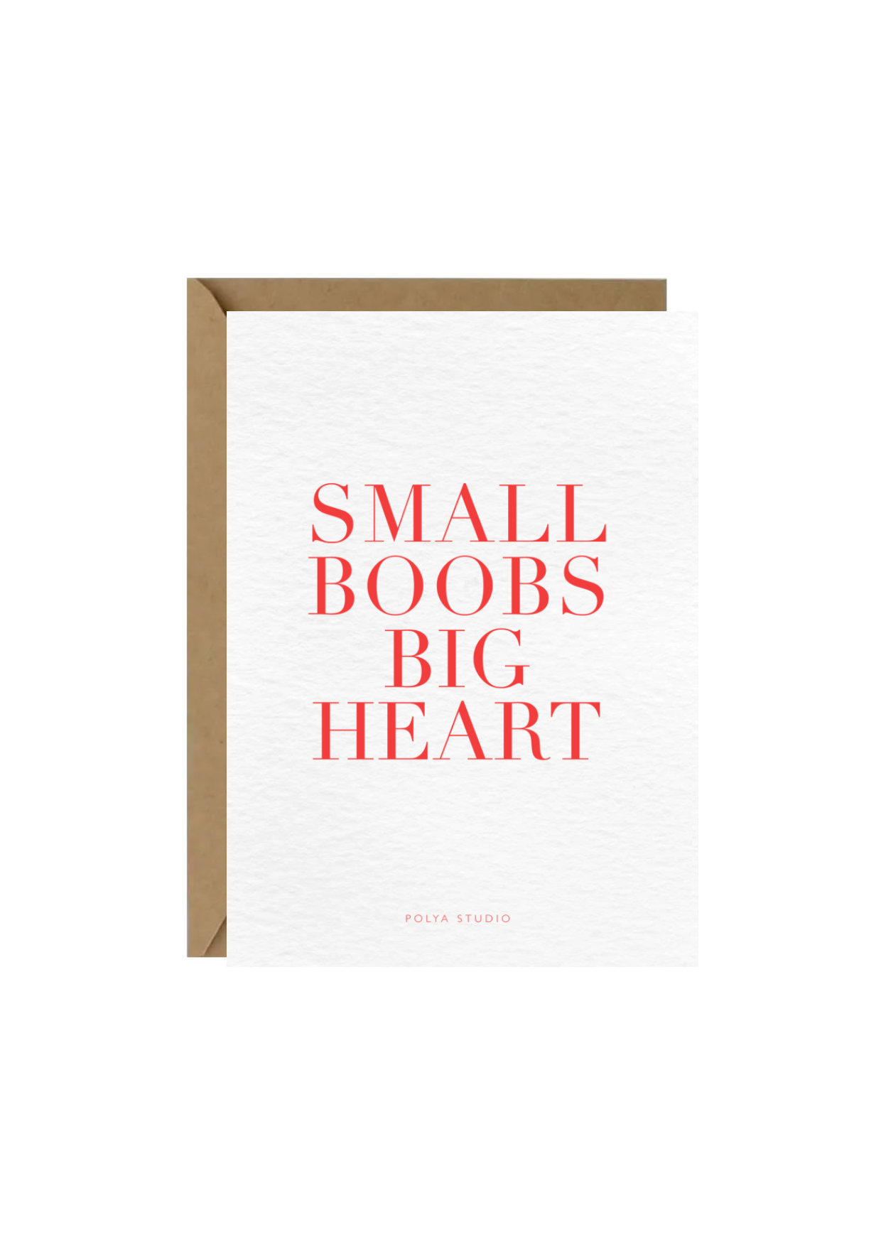 Открытка BIG HEART