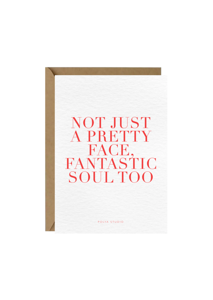 Открытка FANTASTIC SOUL