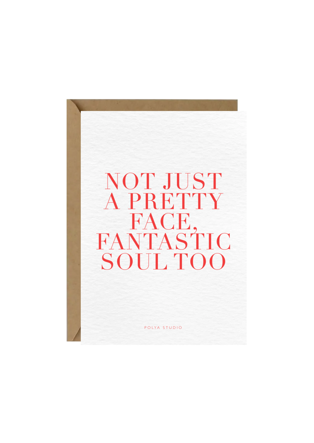 Открытка FANTASTIC SOUL