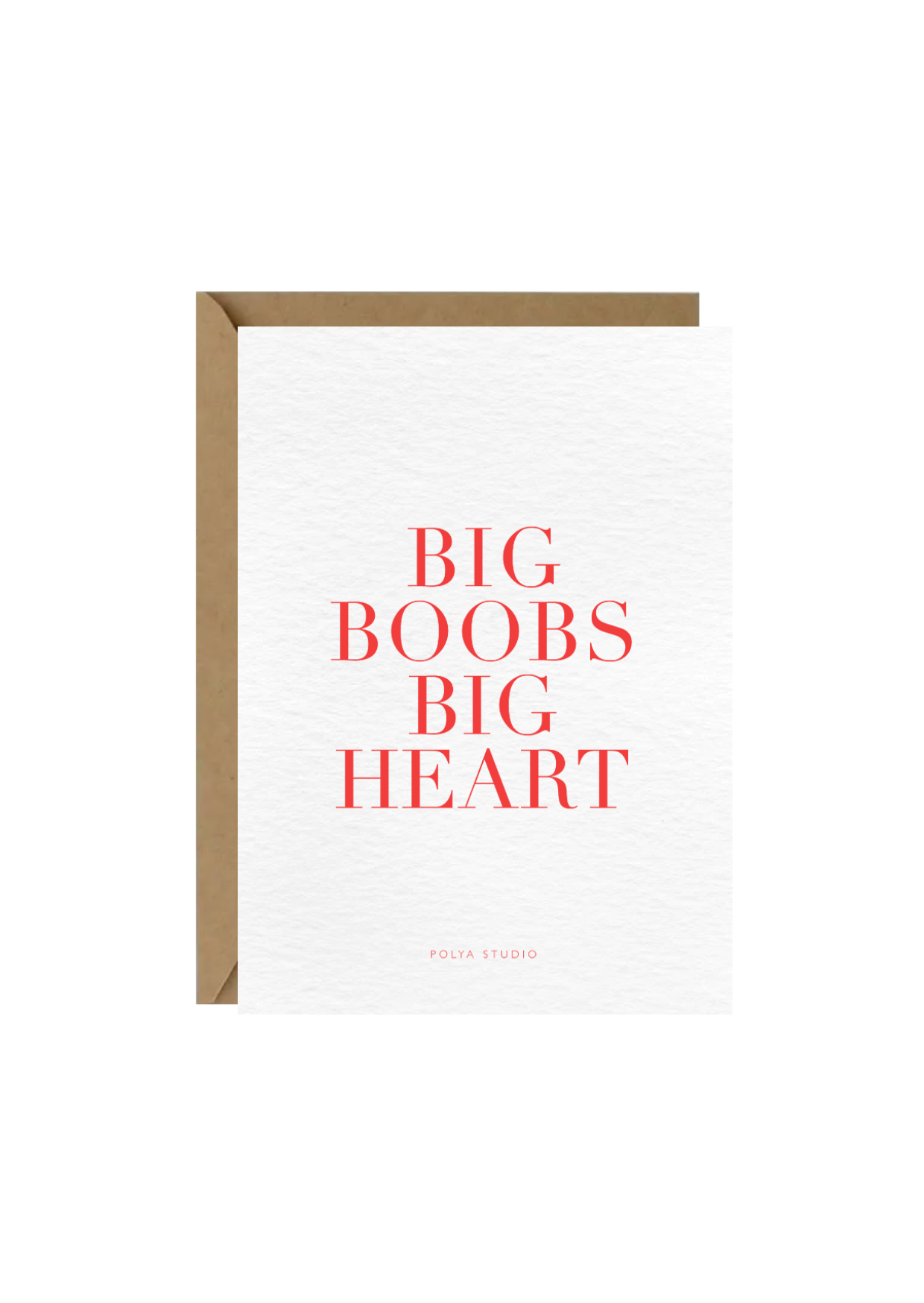 Открытка BIG BIG HEART