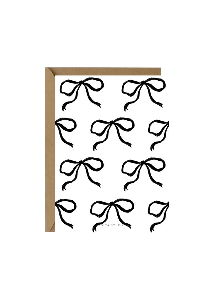 Открытка BOWS