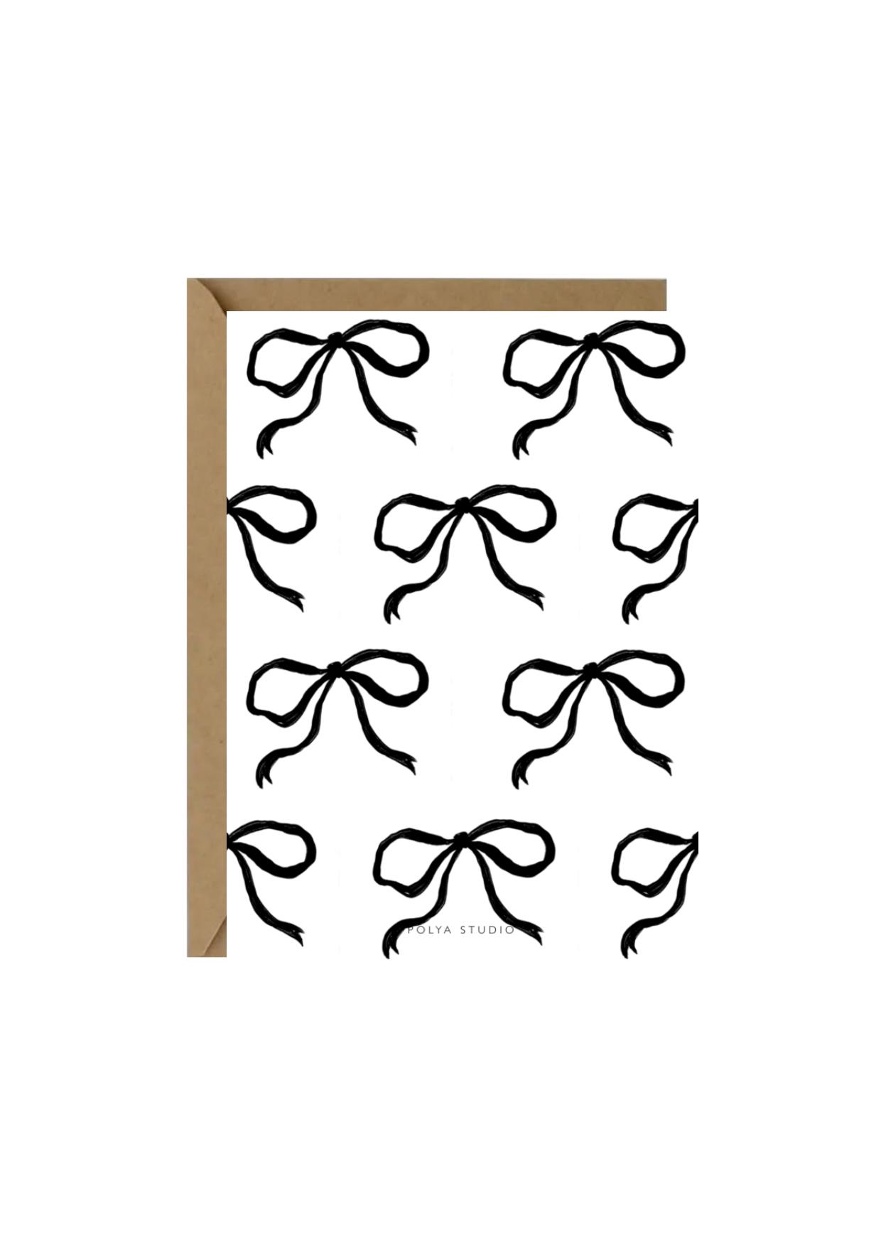 Открытка BOWS