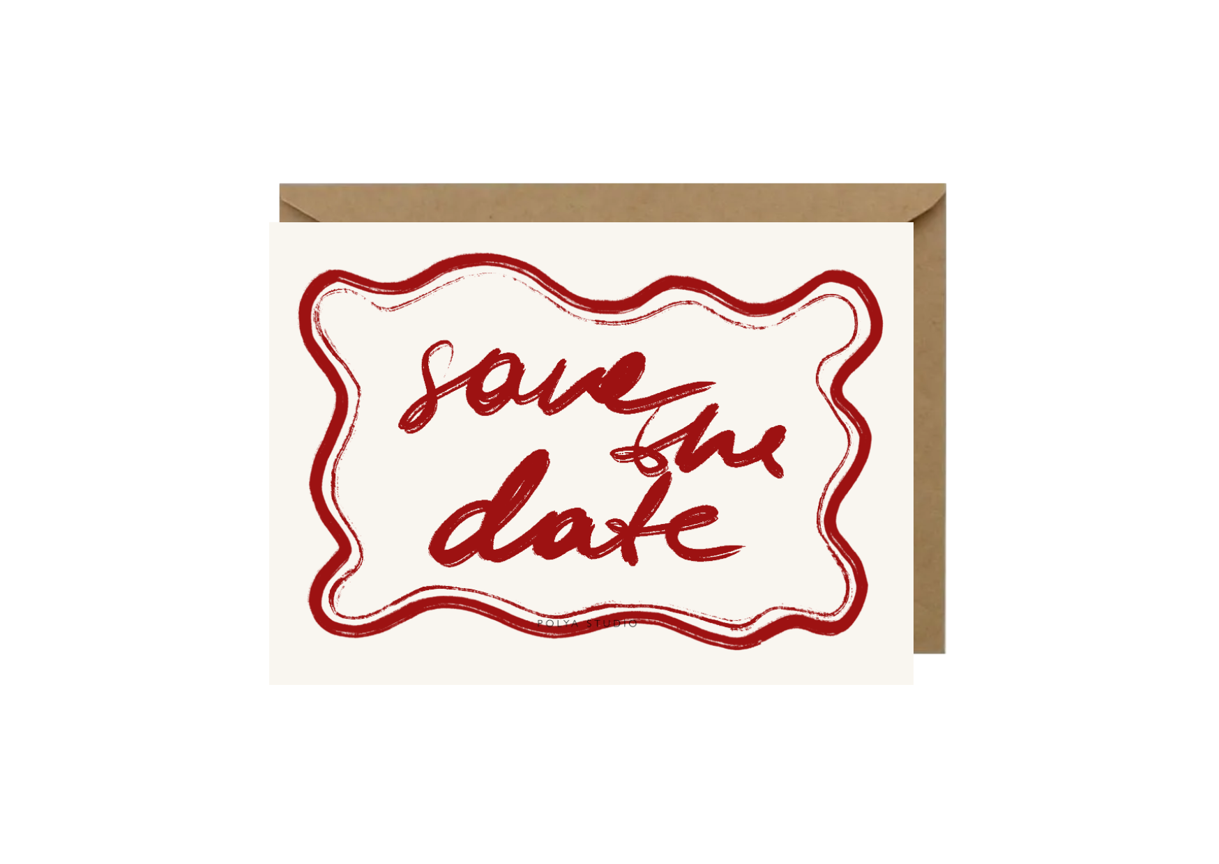 Открытка SAVE THE DATE