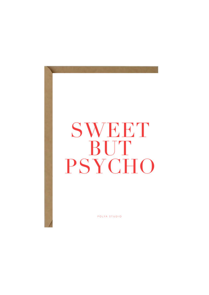 Открытка PSYCHO
