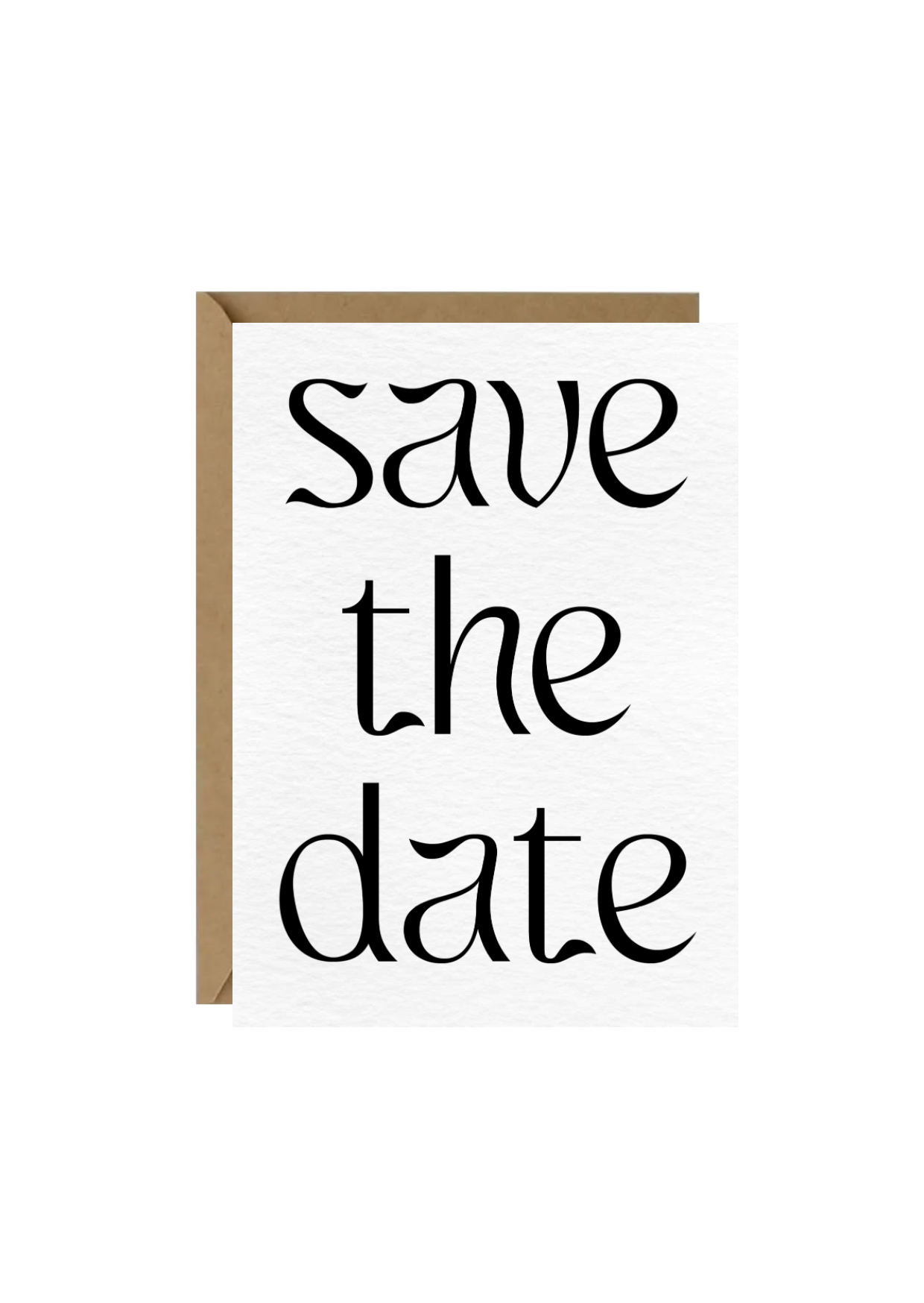 Открытка SAVE THE DATE