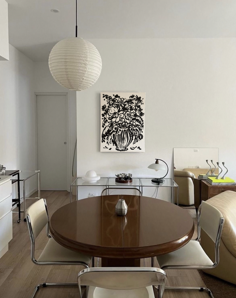 filling a vase | 60×80