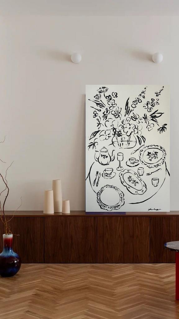 filling a vase | 100×150