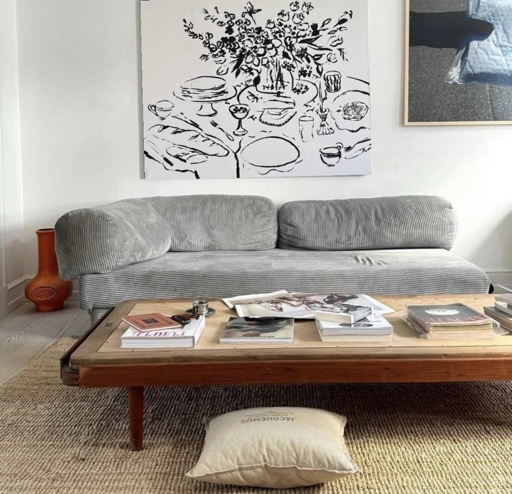 filling a vase | 80×100