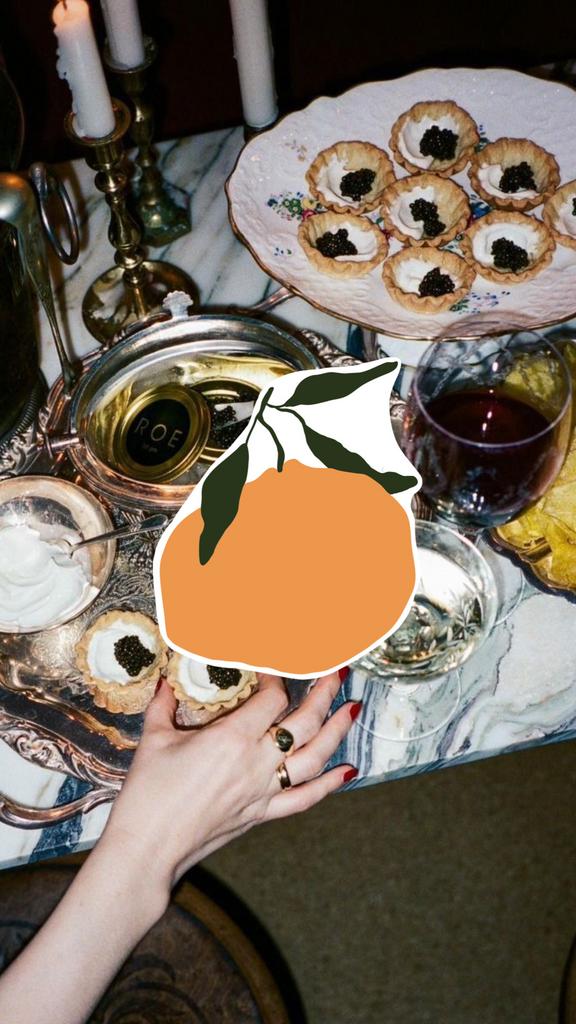 Карточка МАНДАРИНКА